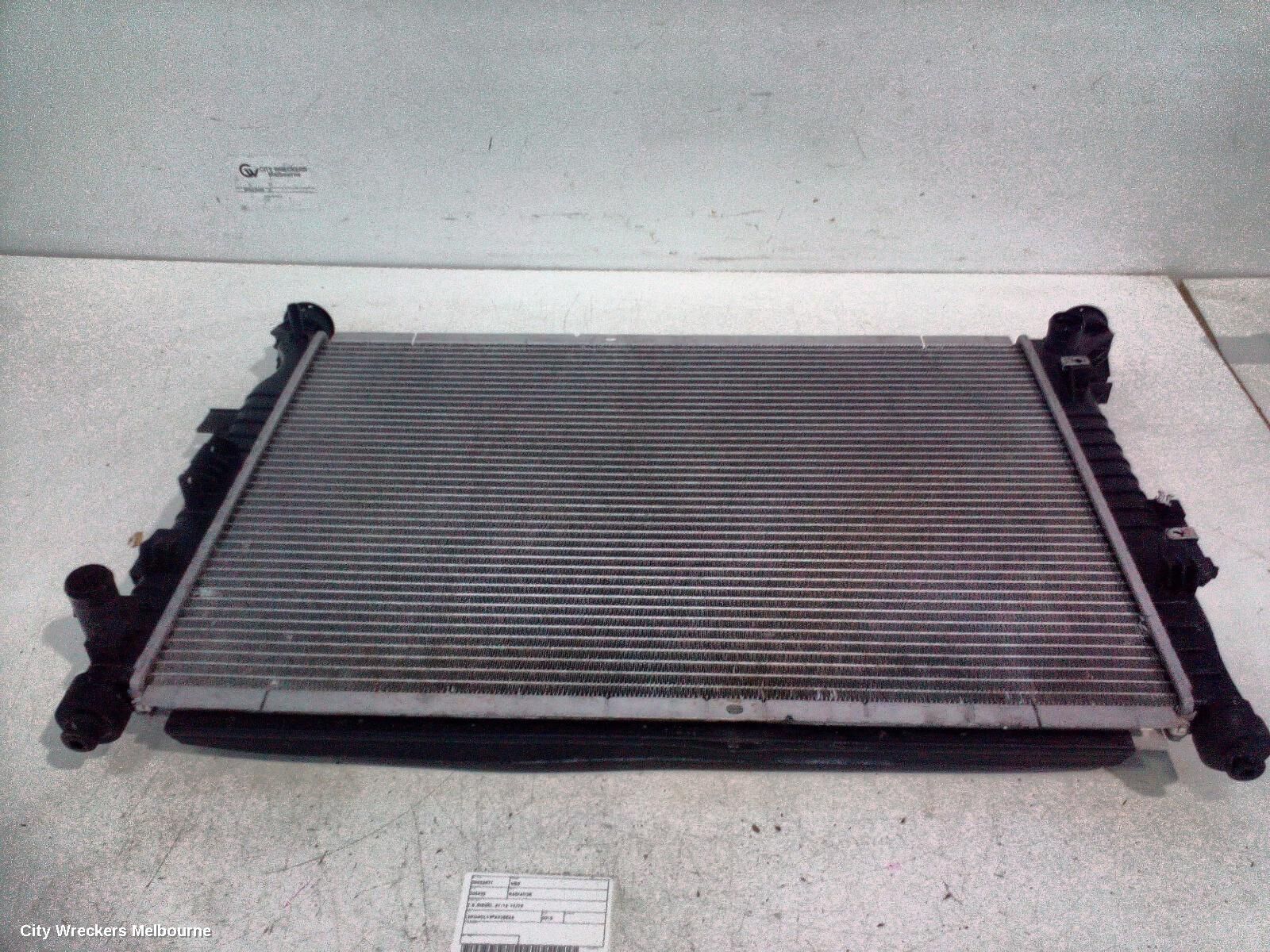 LDV V80 2015 Radiator
