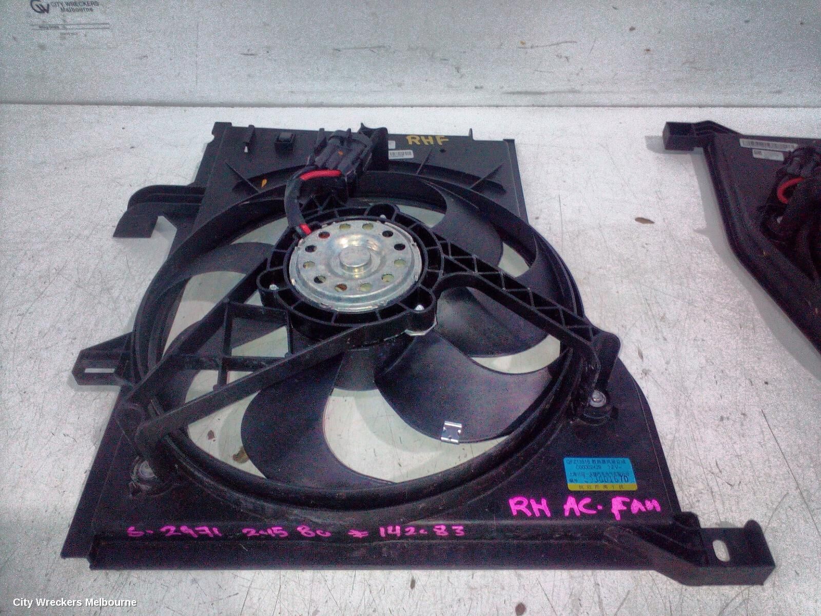 LDV V80 2015 Fan