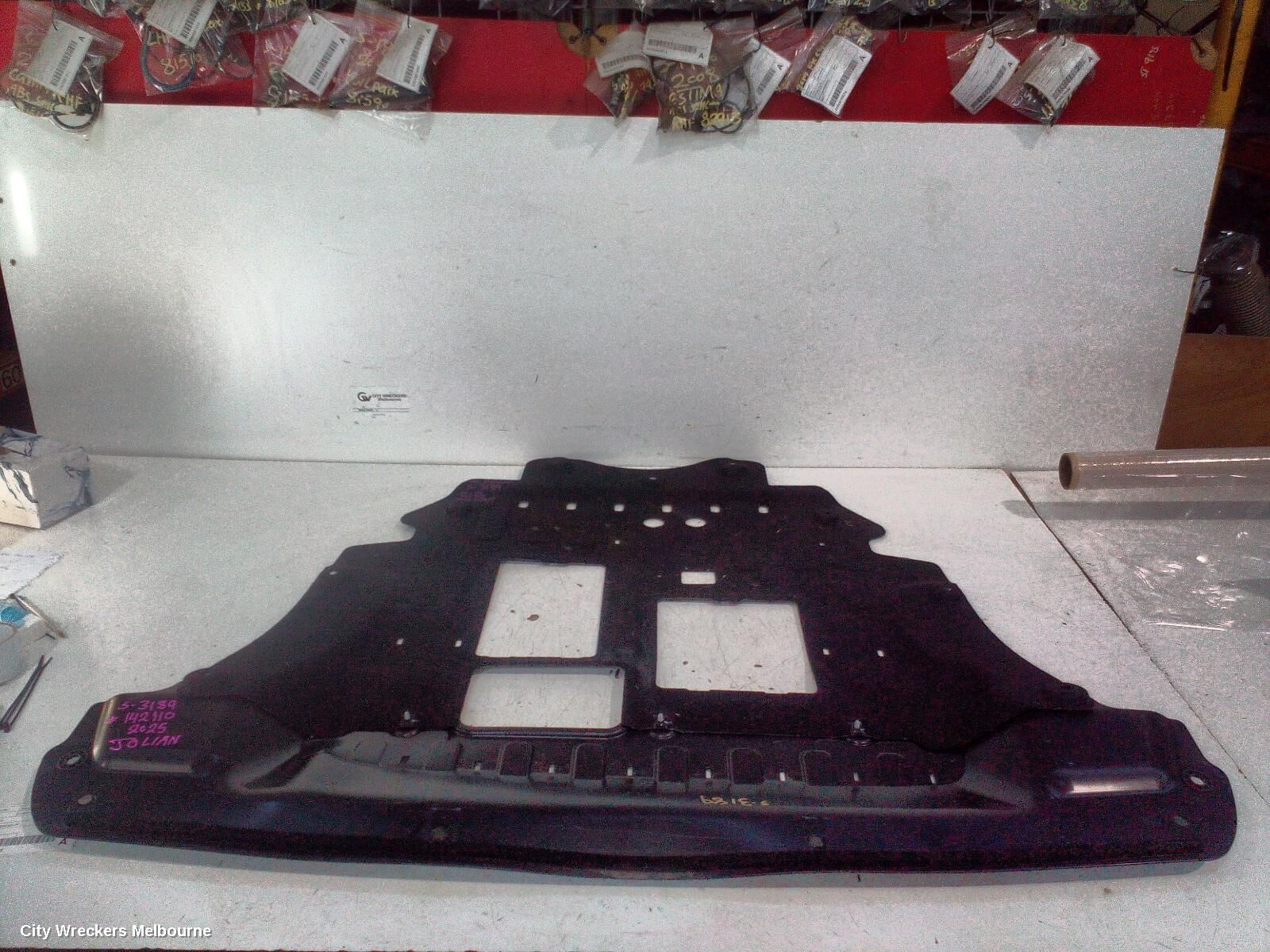 HAVAL JOLION 2025 LOWER ENGINE SPLASH TRAY