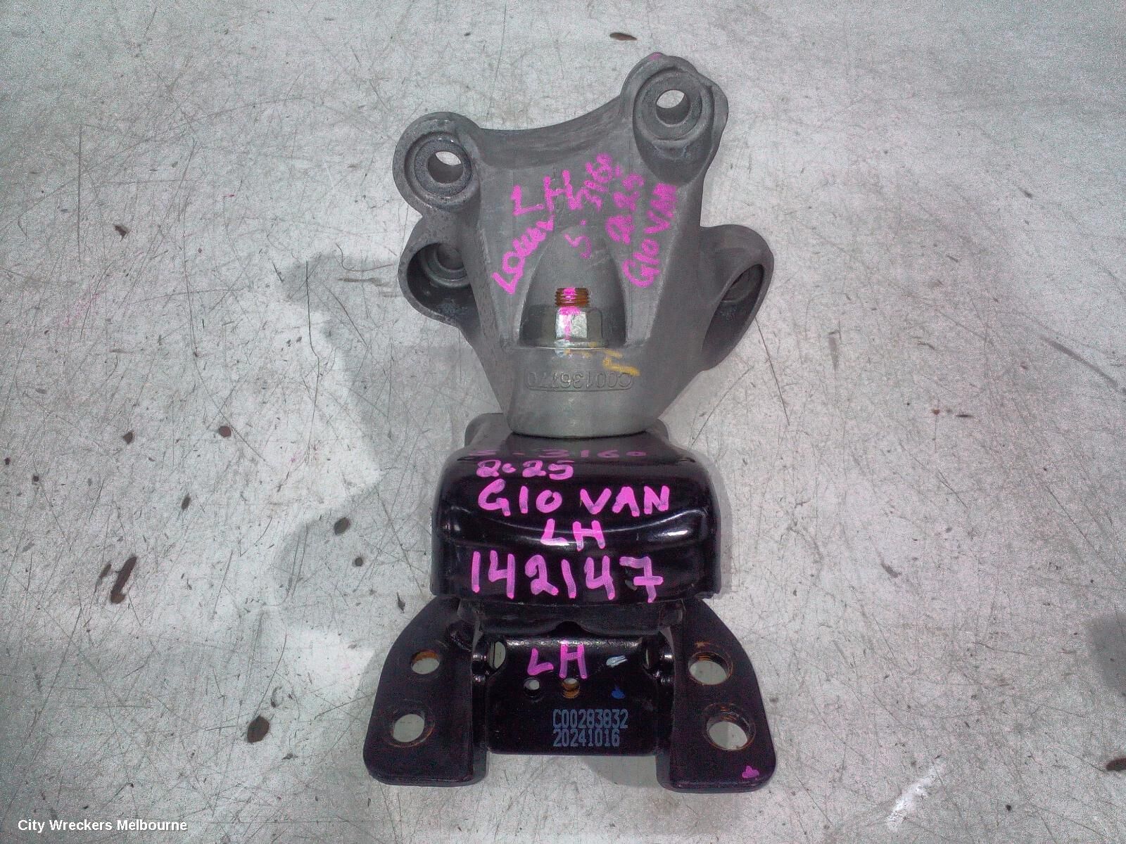 LDV G10 2025 Mount