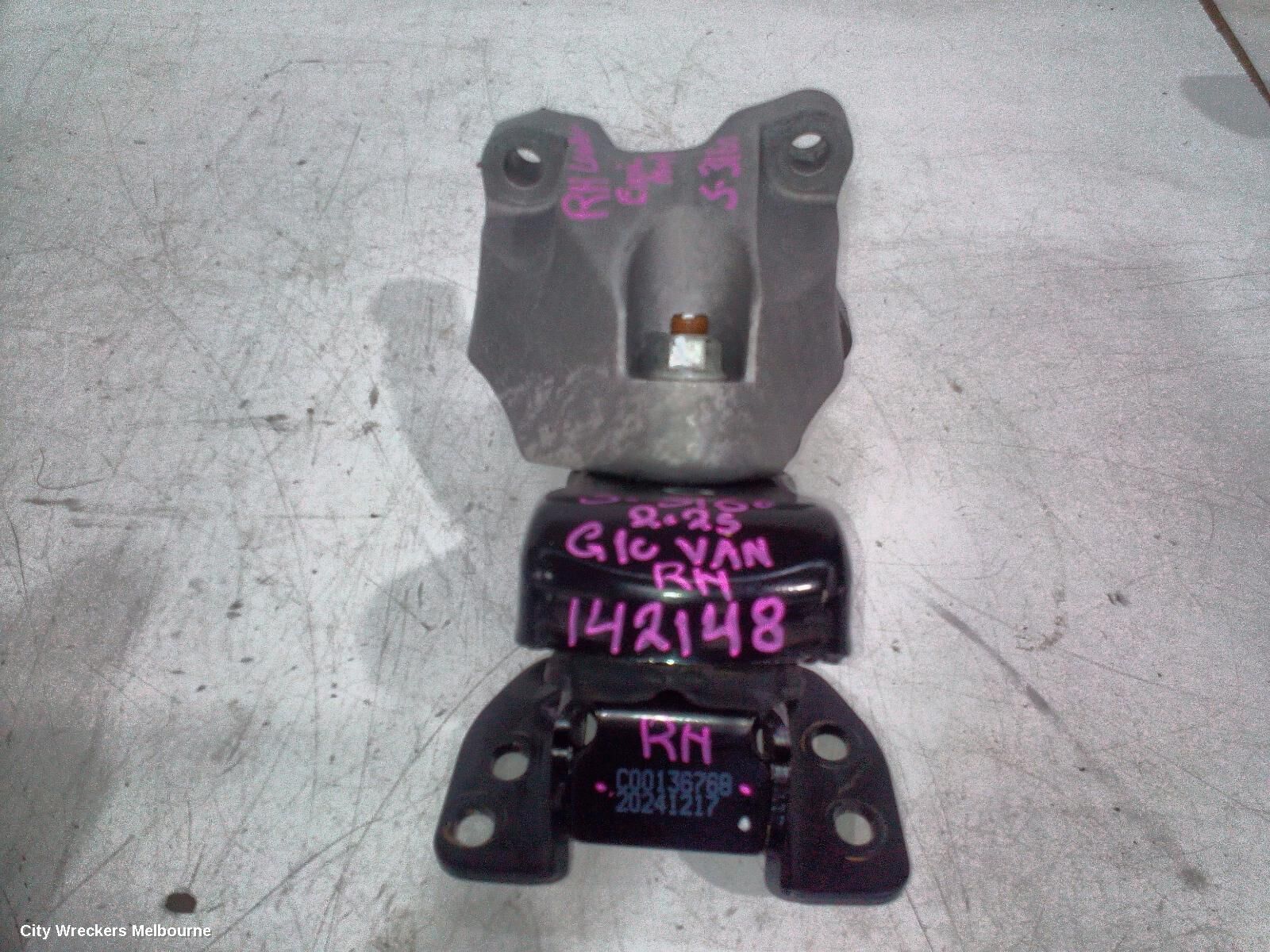 LDV G10 2025 Mount