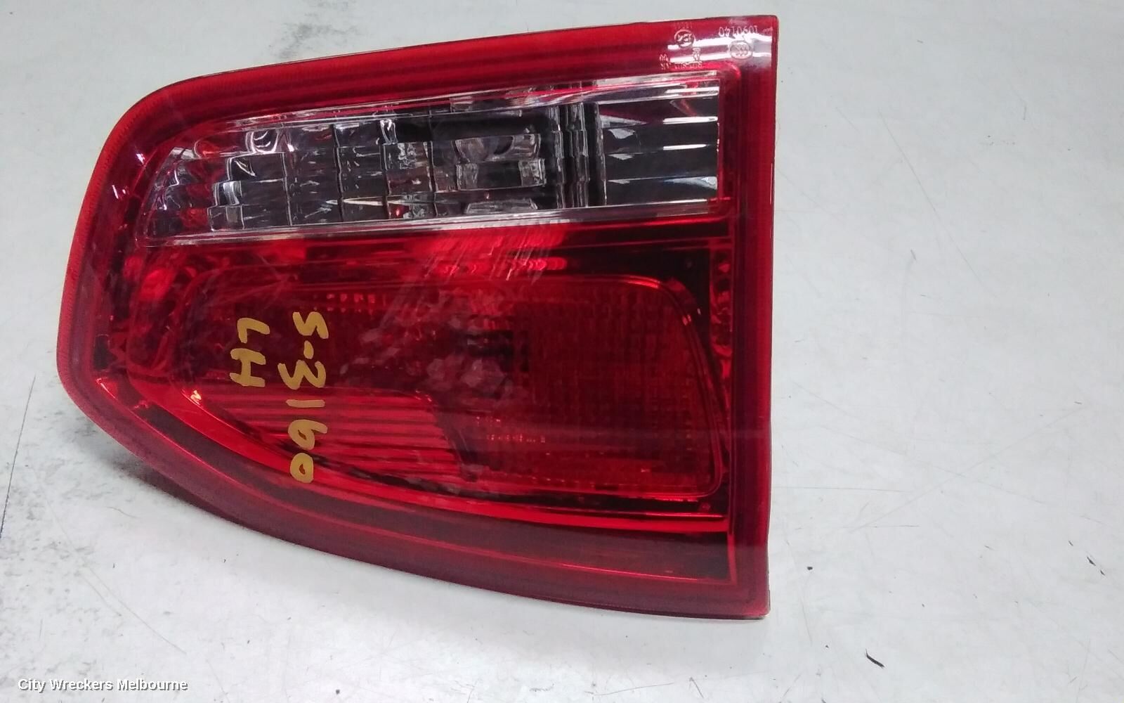 LDV G10 2025 Rear Garnish