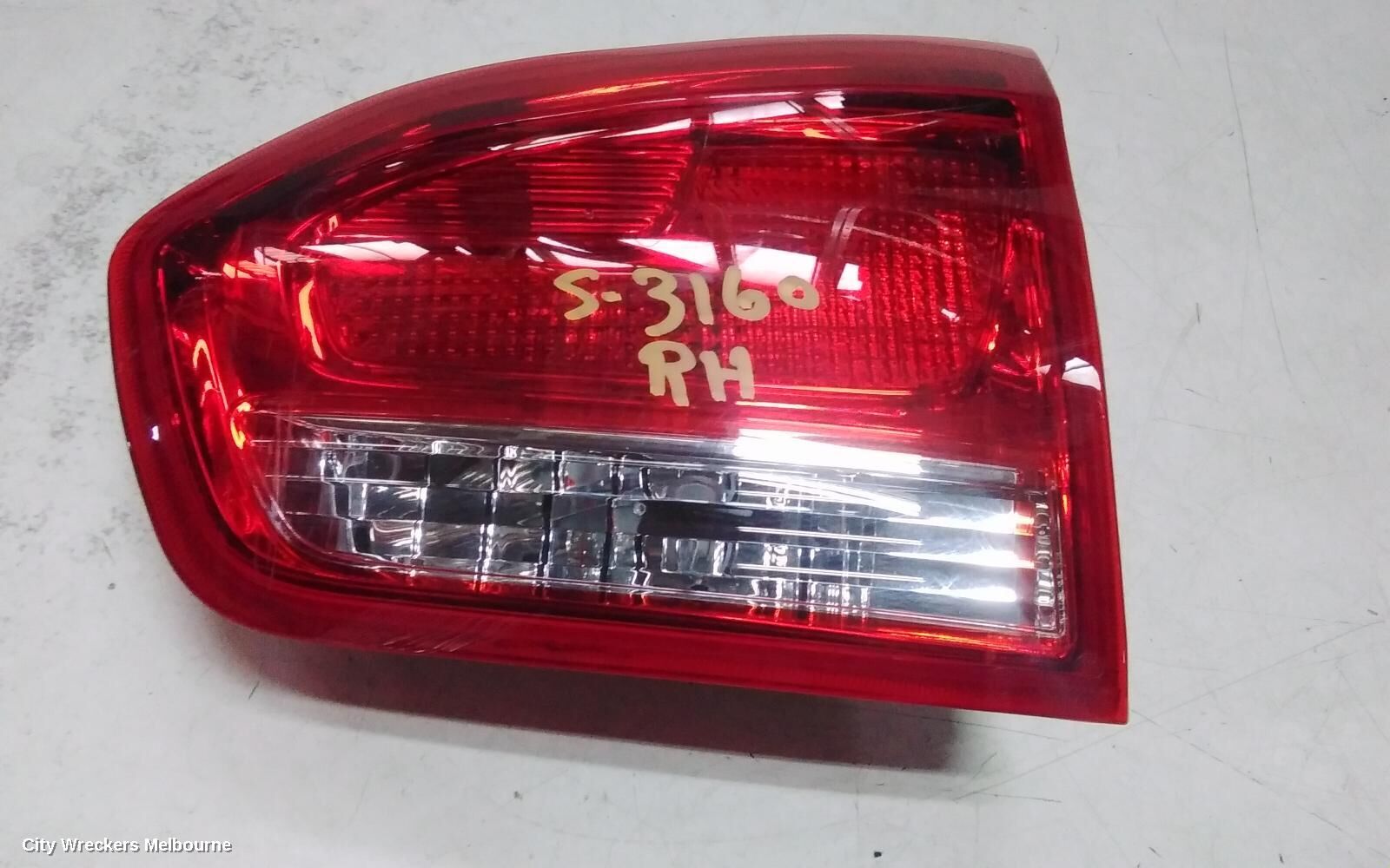 LDV G10 2025 Rear Garnish
