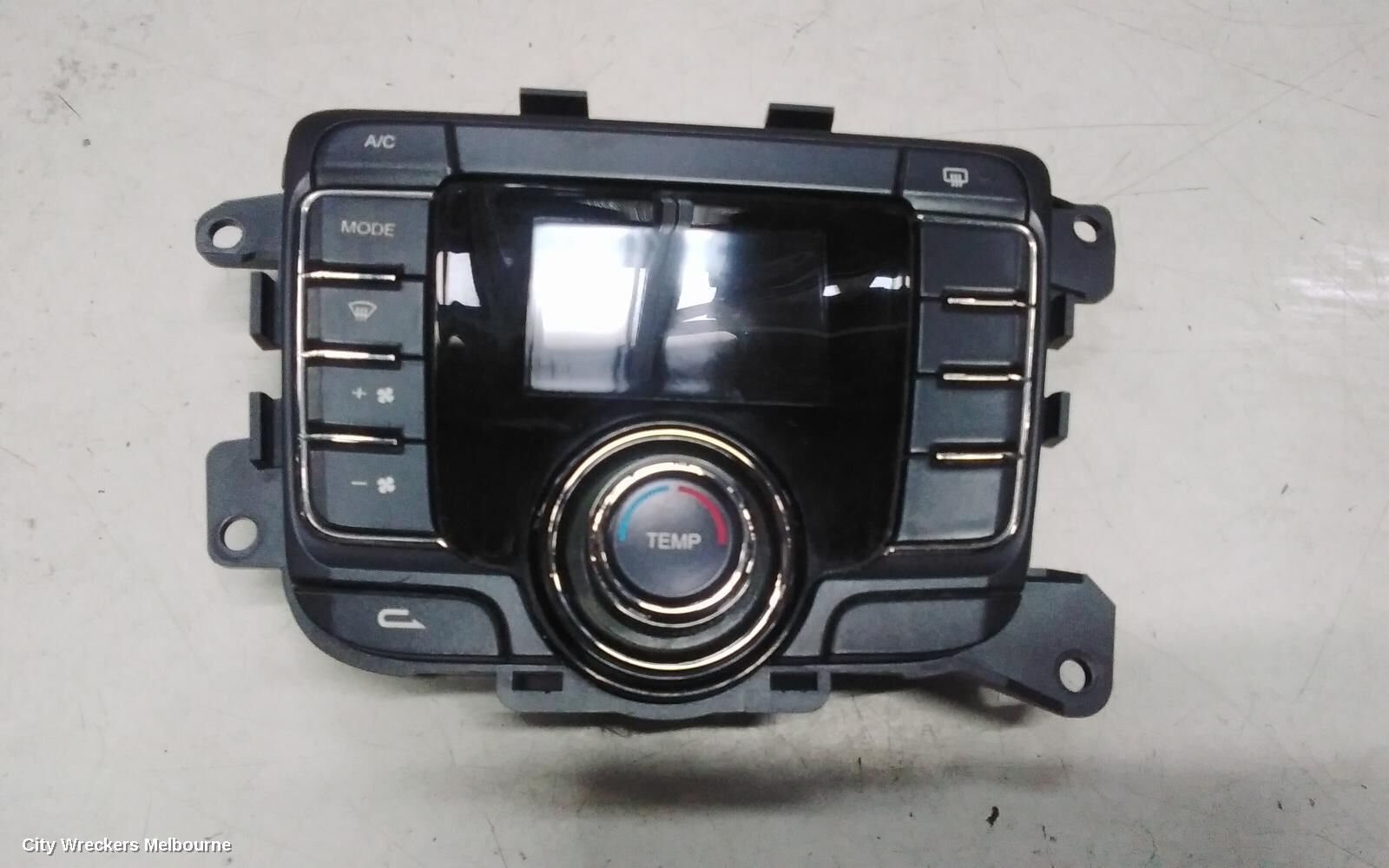 LDV G10 2025 Heater/Ac Controls