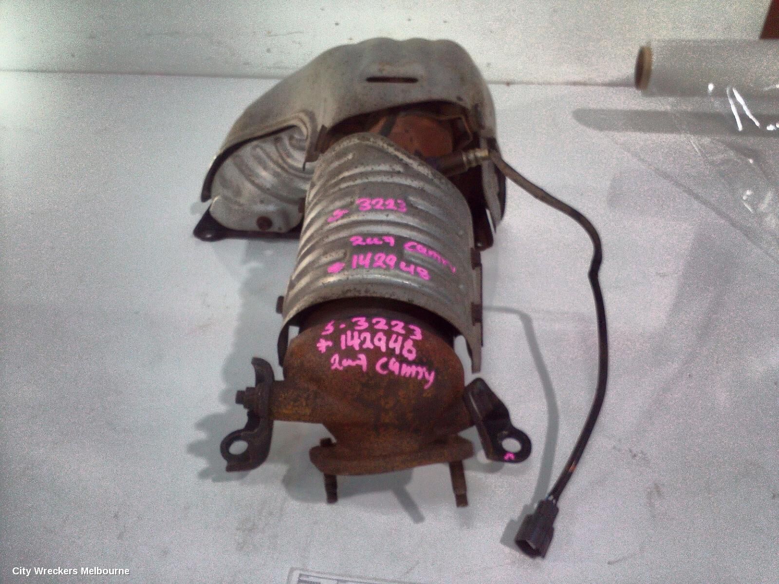 TOYOTA CAMRY 2007 Catalytic Converter