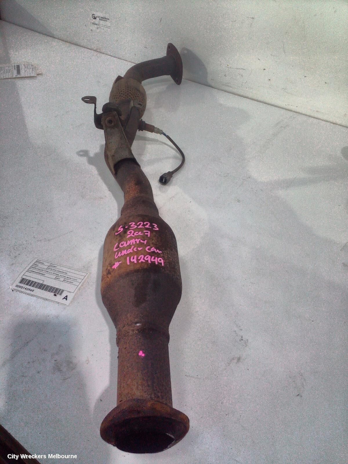 TOYOTA CAMRY 2007 Catalytic Converter