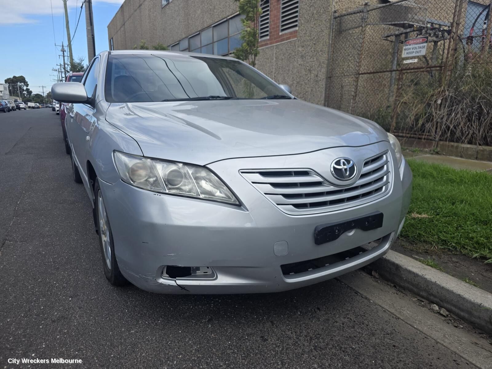 TOYOTA CAMRY 2007 Bonnet