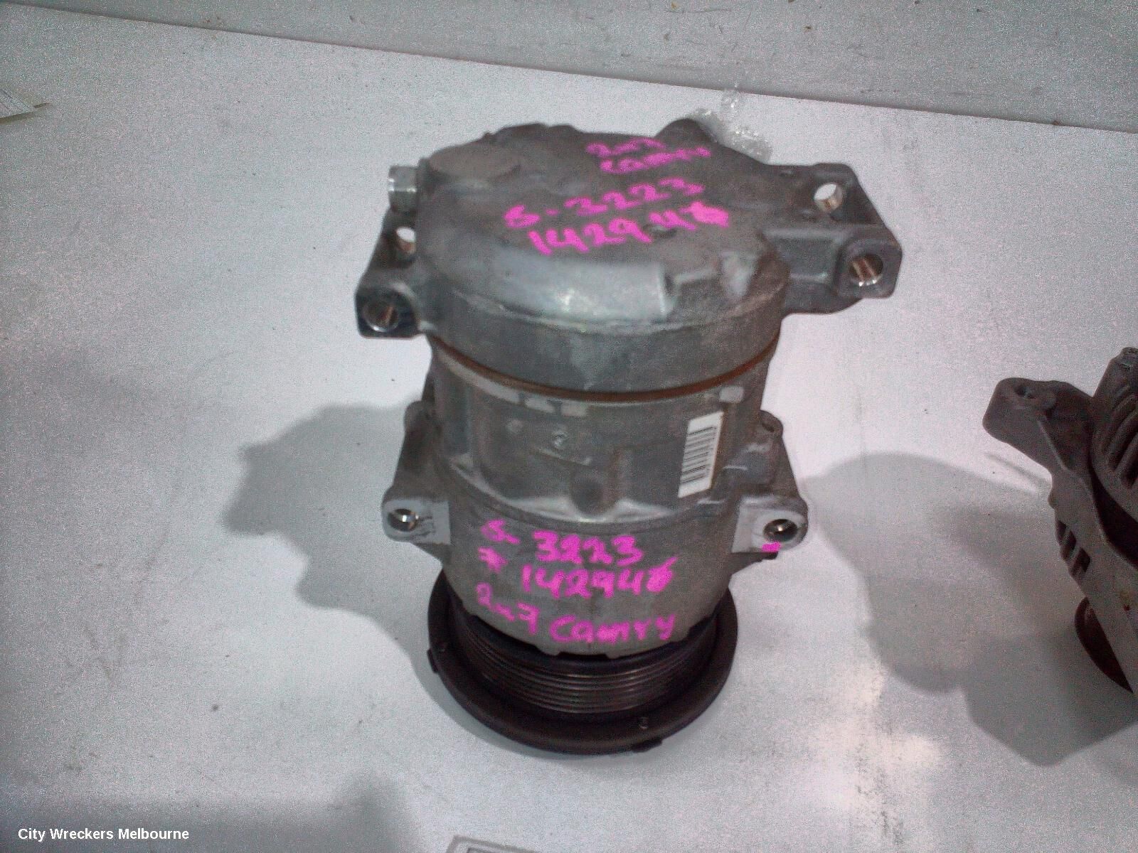 TOYOTA CAMRY 2007 A/C Compressor