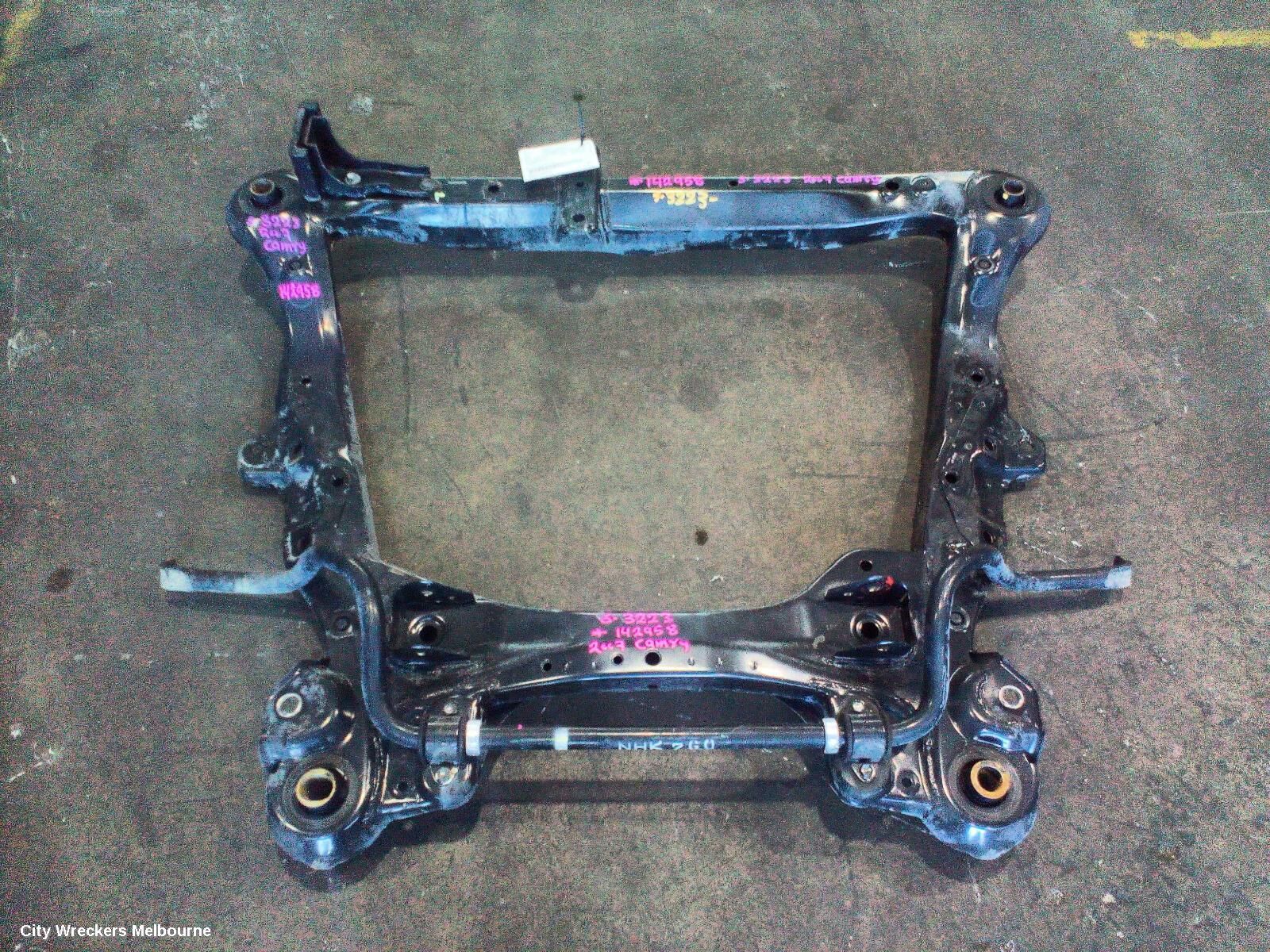 TOYOTA CAMRY 2007 Frt Xmember/Cradle