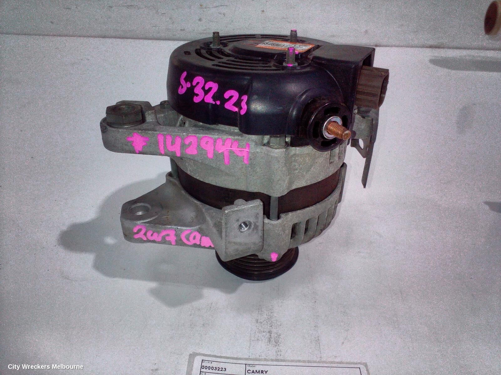 TOYOTA CAMRY 2007 Alternator