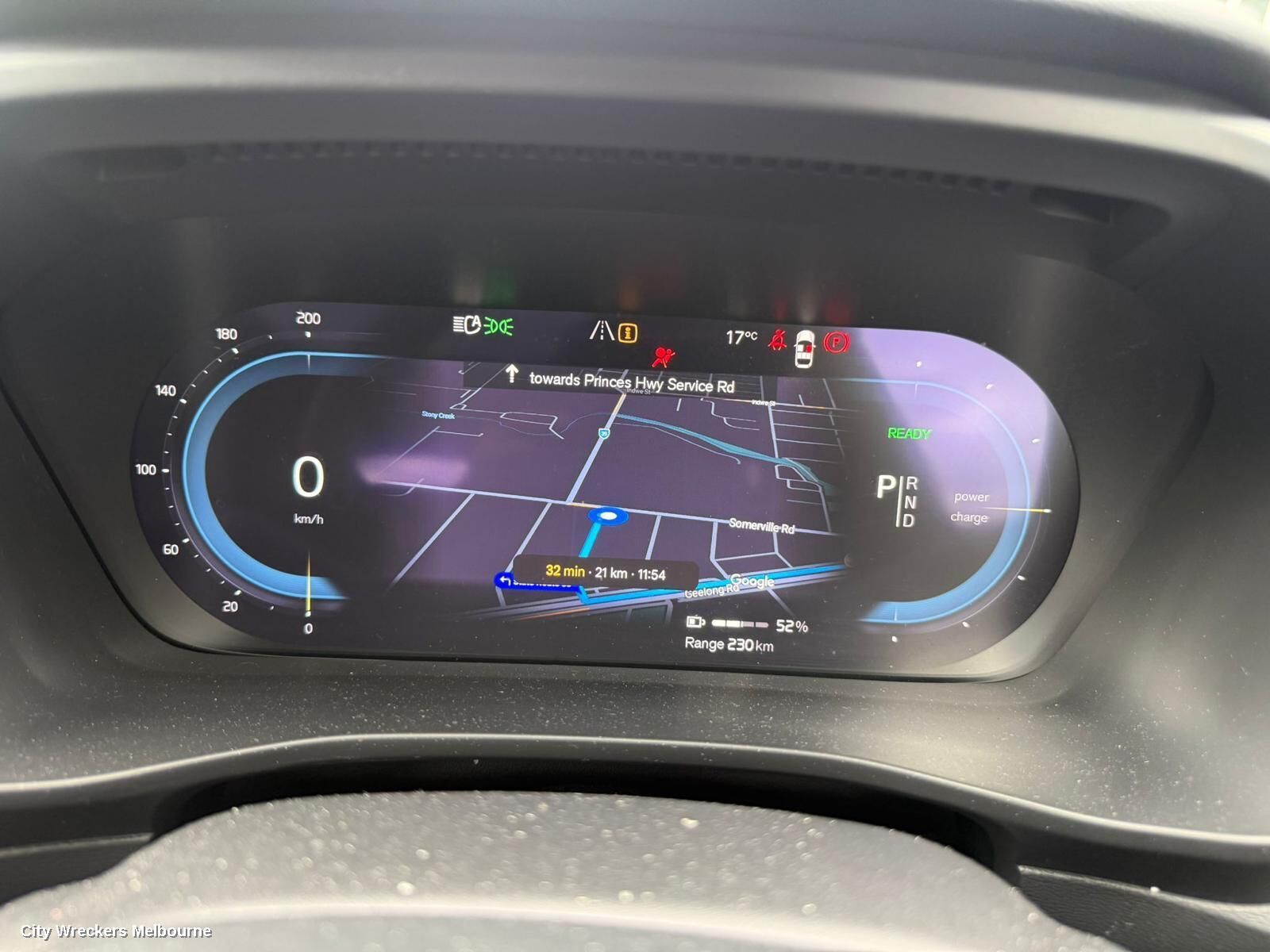 VOLVO XC40 2023 Instrument Cluster