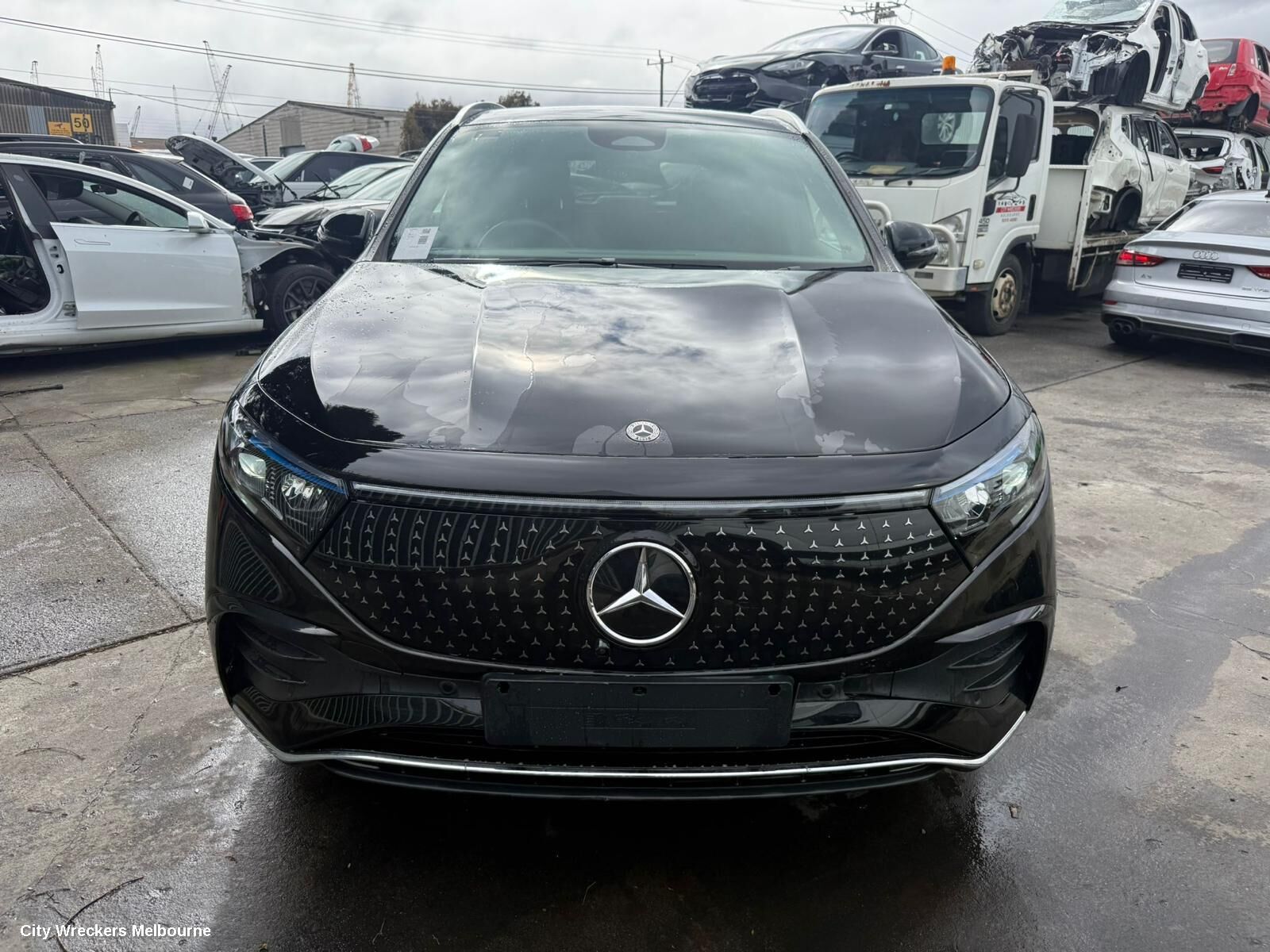 MERCEDES EQA 2024 Side Step/Skirt