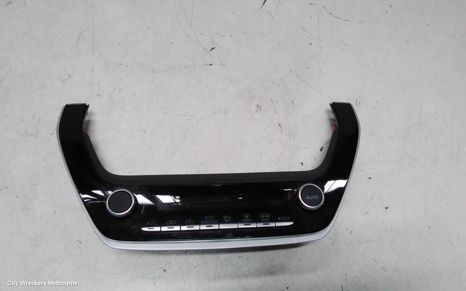 TOYOTA COROLLA 2024 Heater/Ac Controls