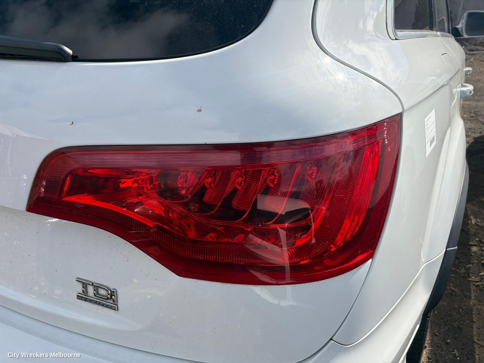 AUDI Q7 2014 Right Taillight