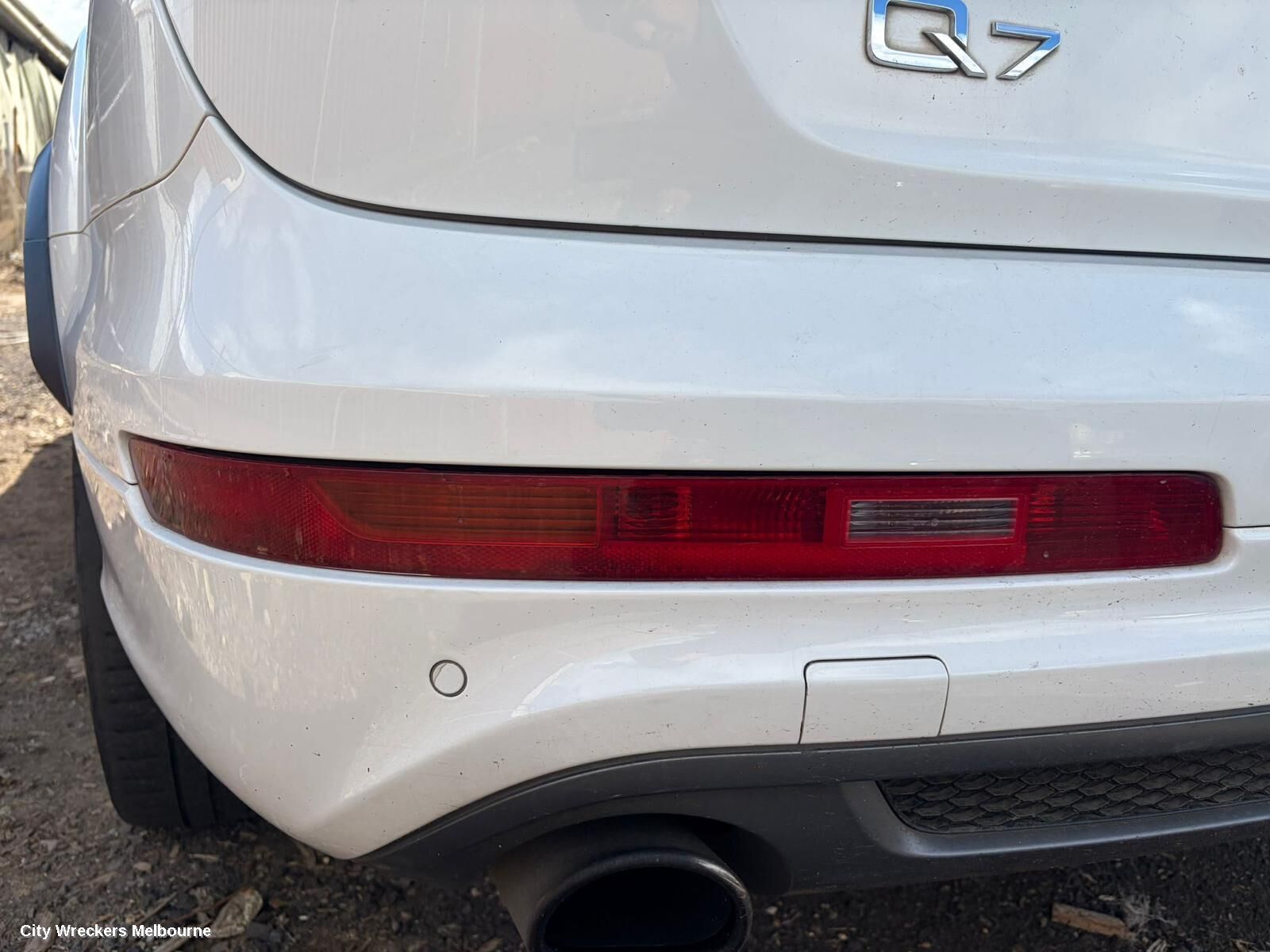 AUDI Q7 2014 Left Taillight