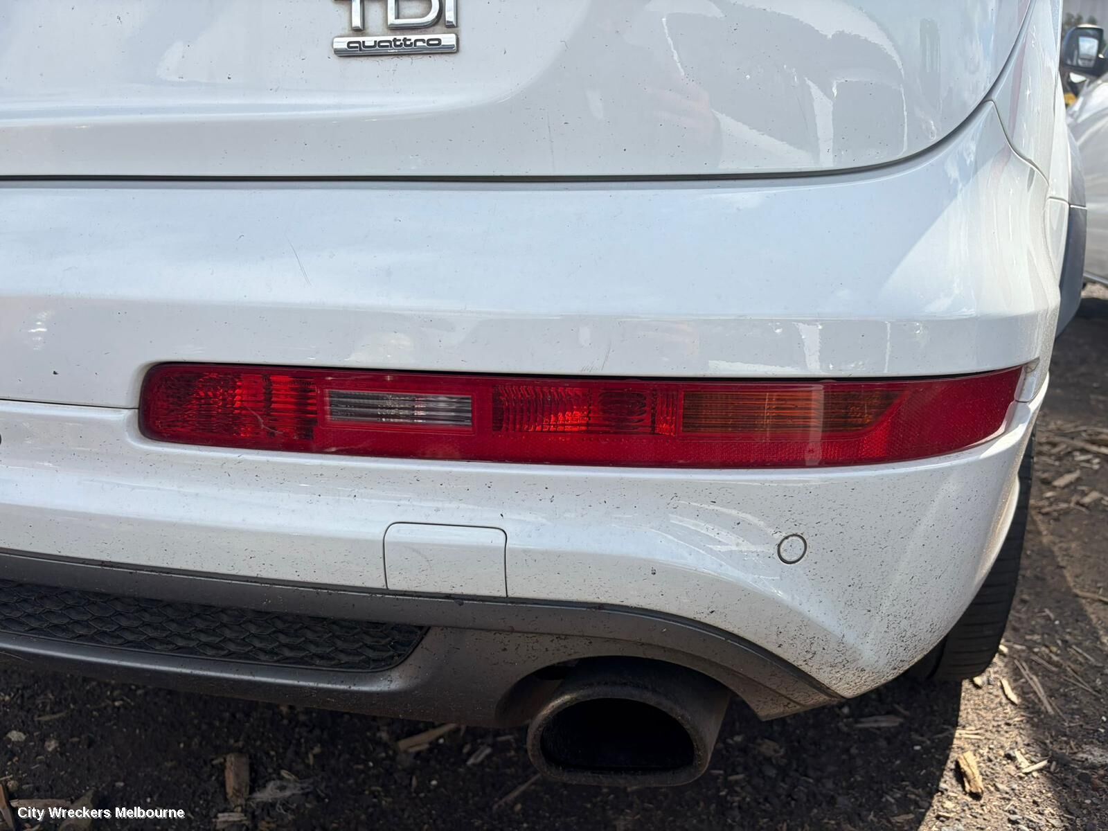 AUDI Q7 2014 Right Taillight