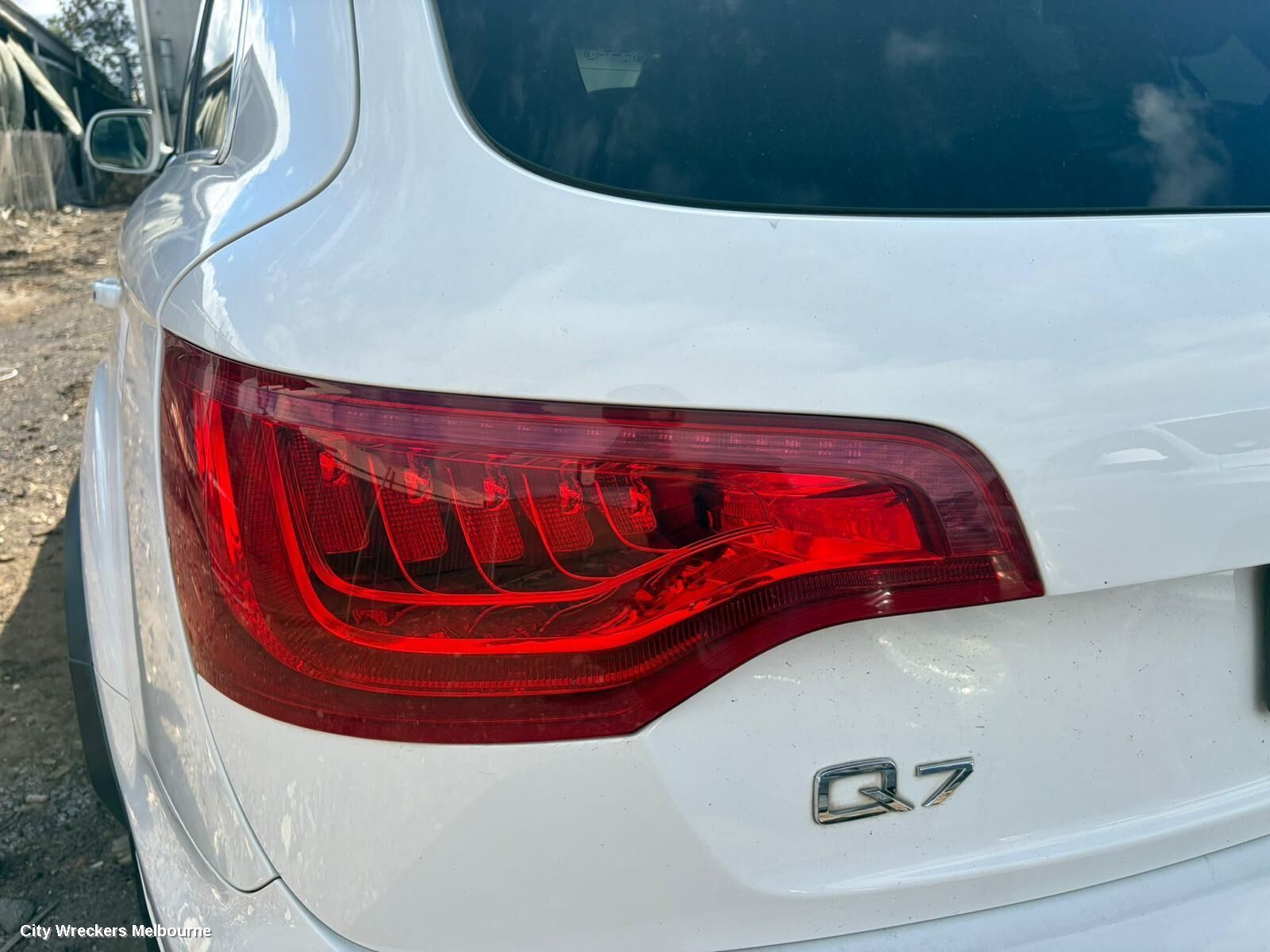 AUDI Q7 2014 Left Taillight