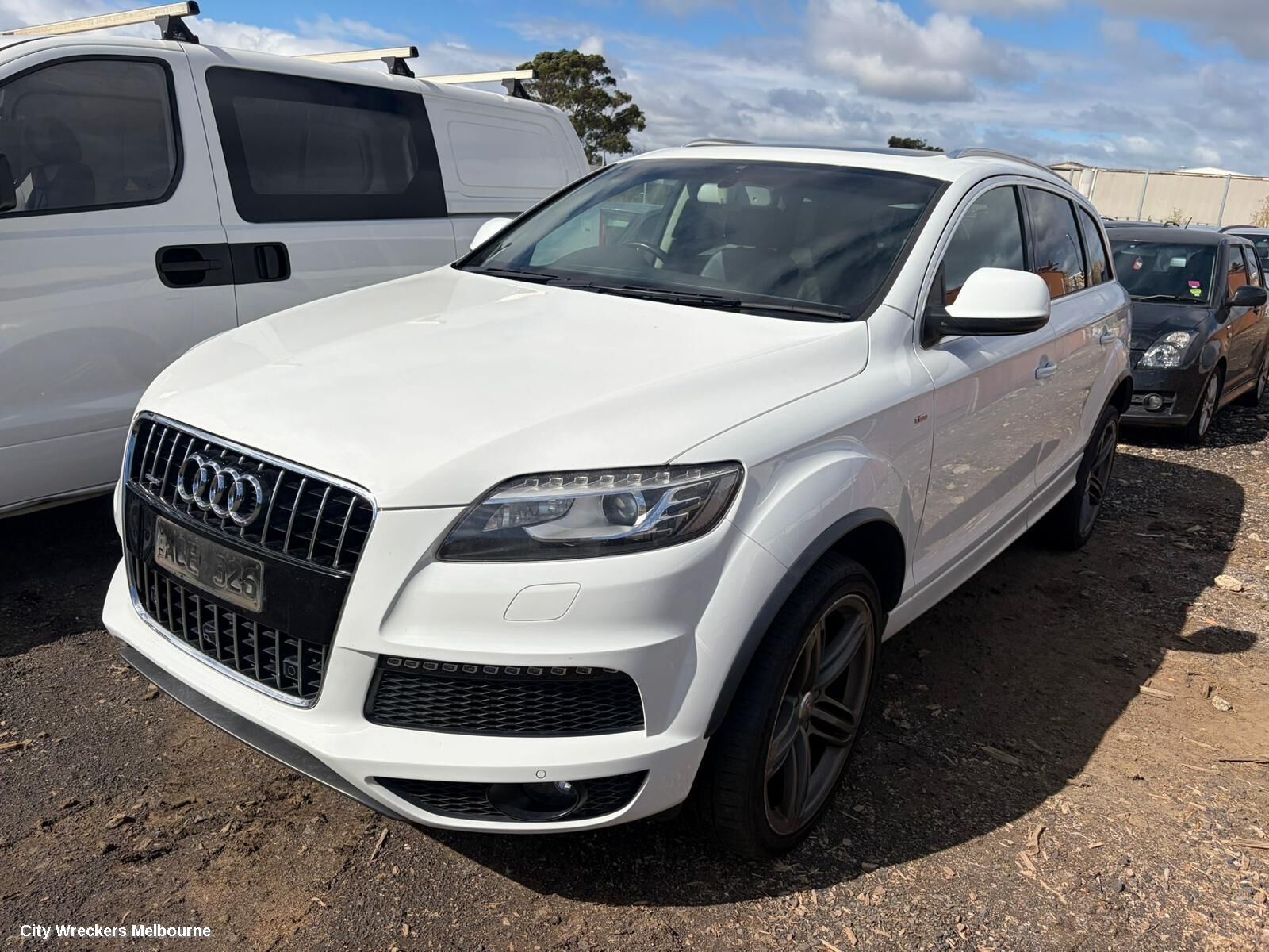AUDI Q7 2014 Instrument Cluster