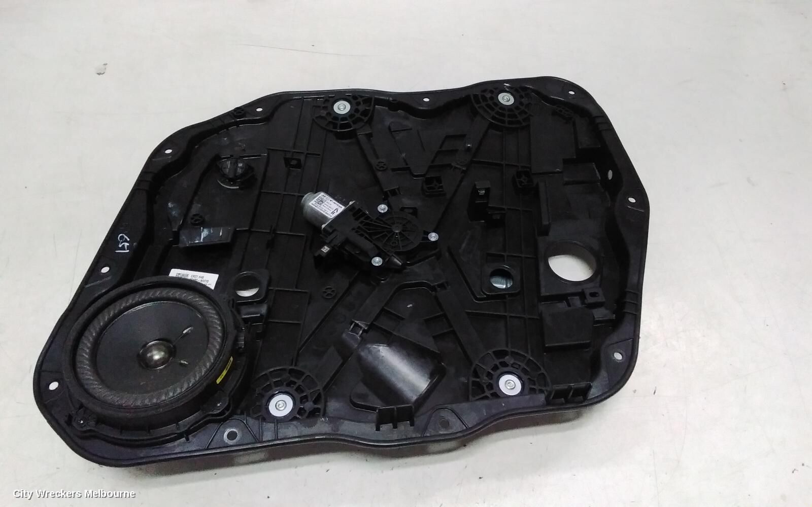 HYUNDAI TUCSON 2022 Right Front Window Reg/Motor