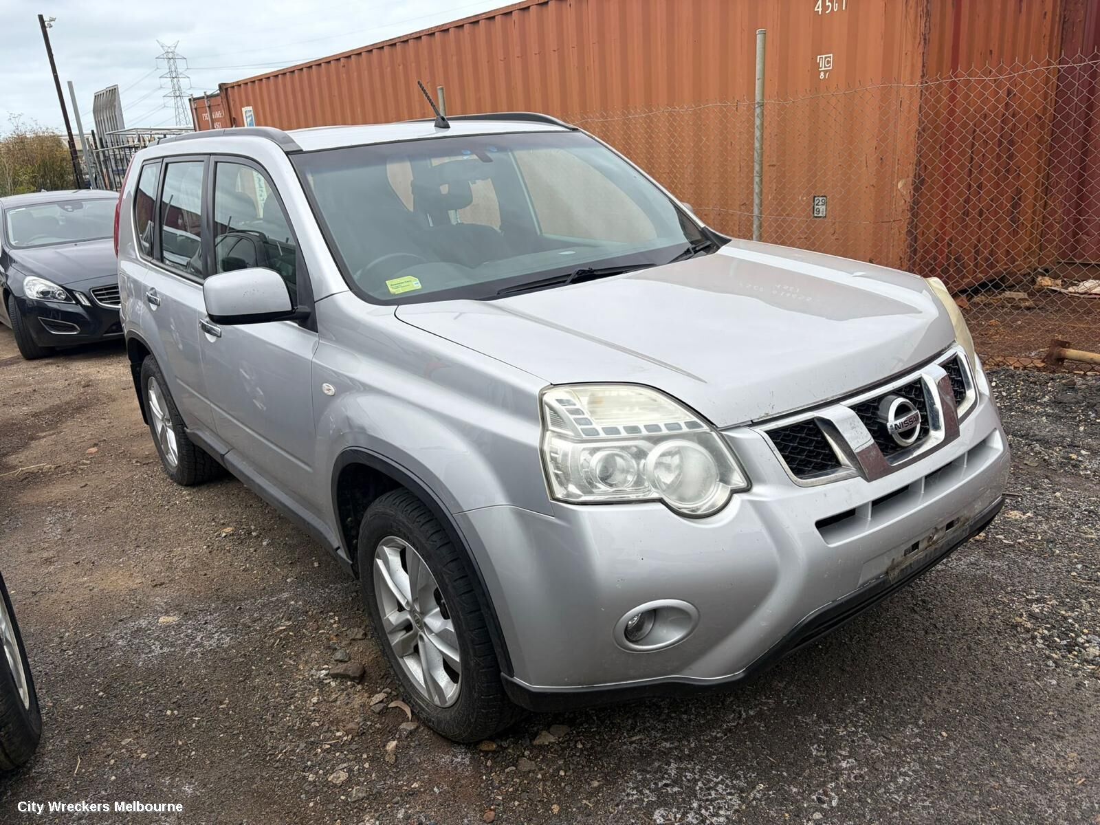 NISSAN XTRAIL 2012 Door/Boot/Gate Lock, RIGHT REAR DOOR LOCK, T31, 09/07-12/13