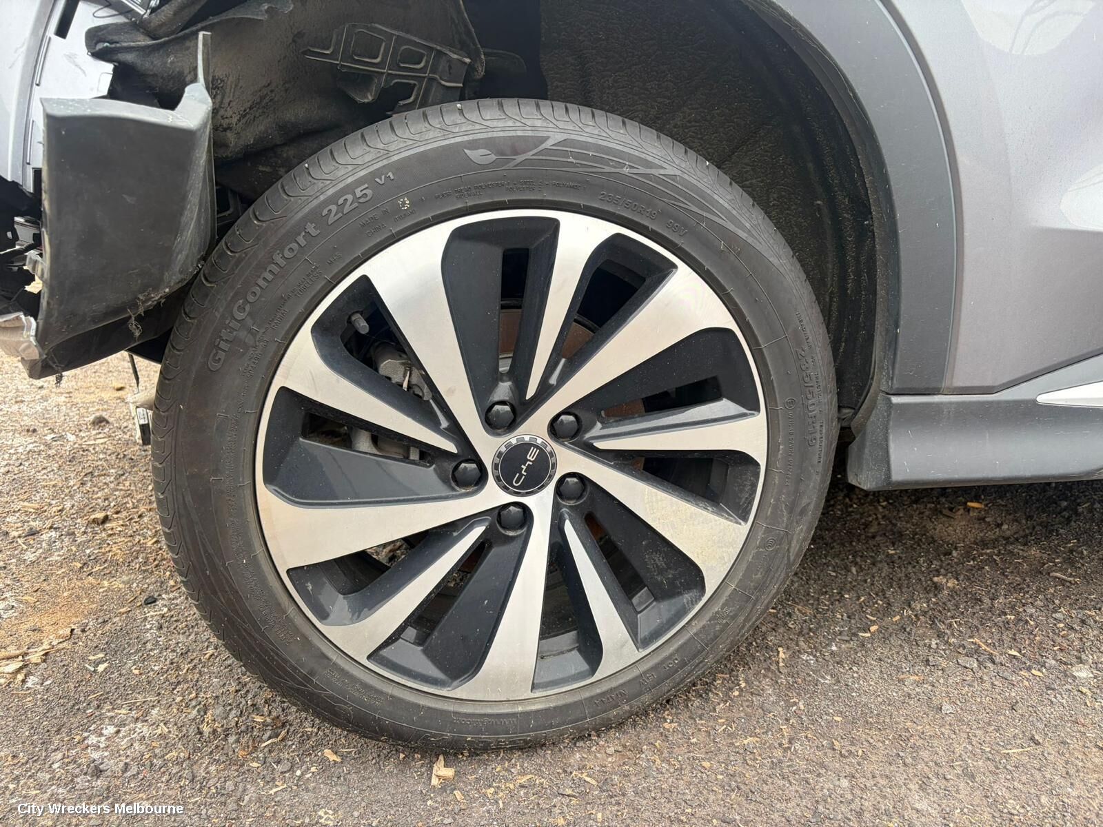 BYD SEALION 6 2024 Wheel Mag