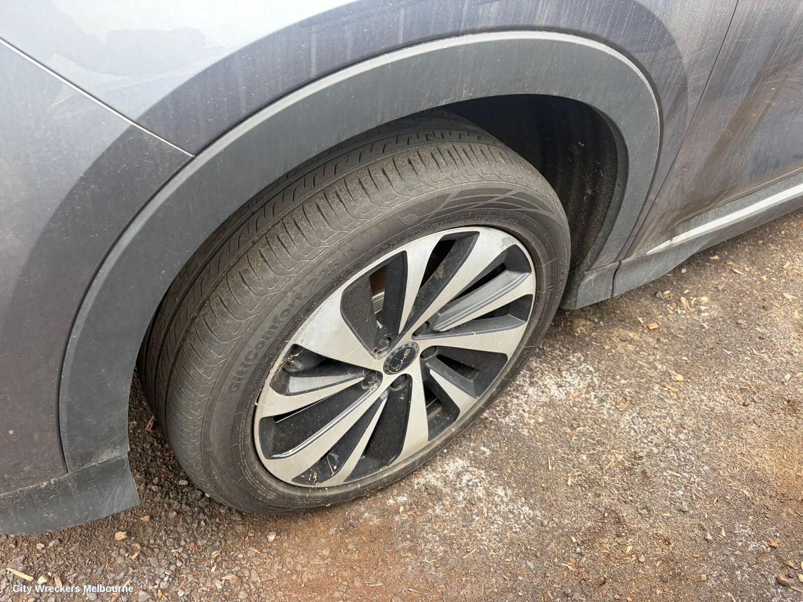 BYD SEALION 6 2024 Wheel Mag