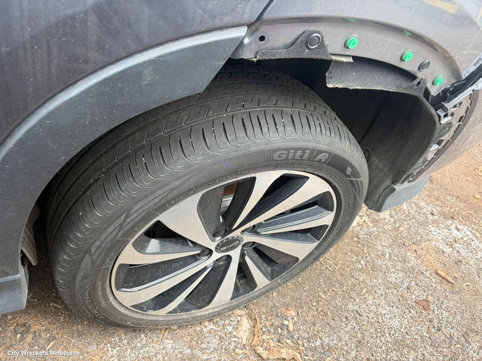 BYD SEALION 6 2024 Wheel Mag