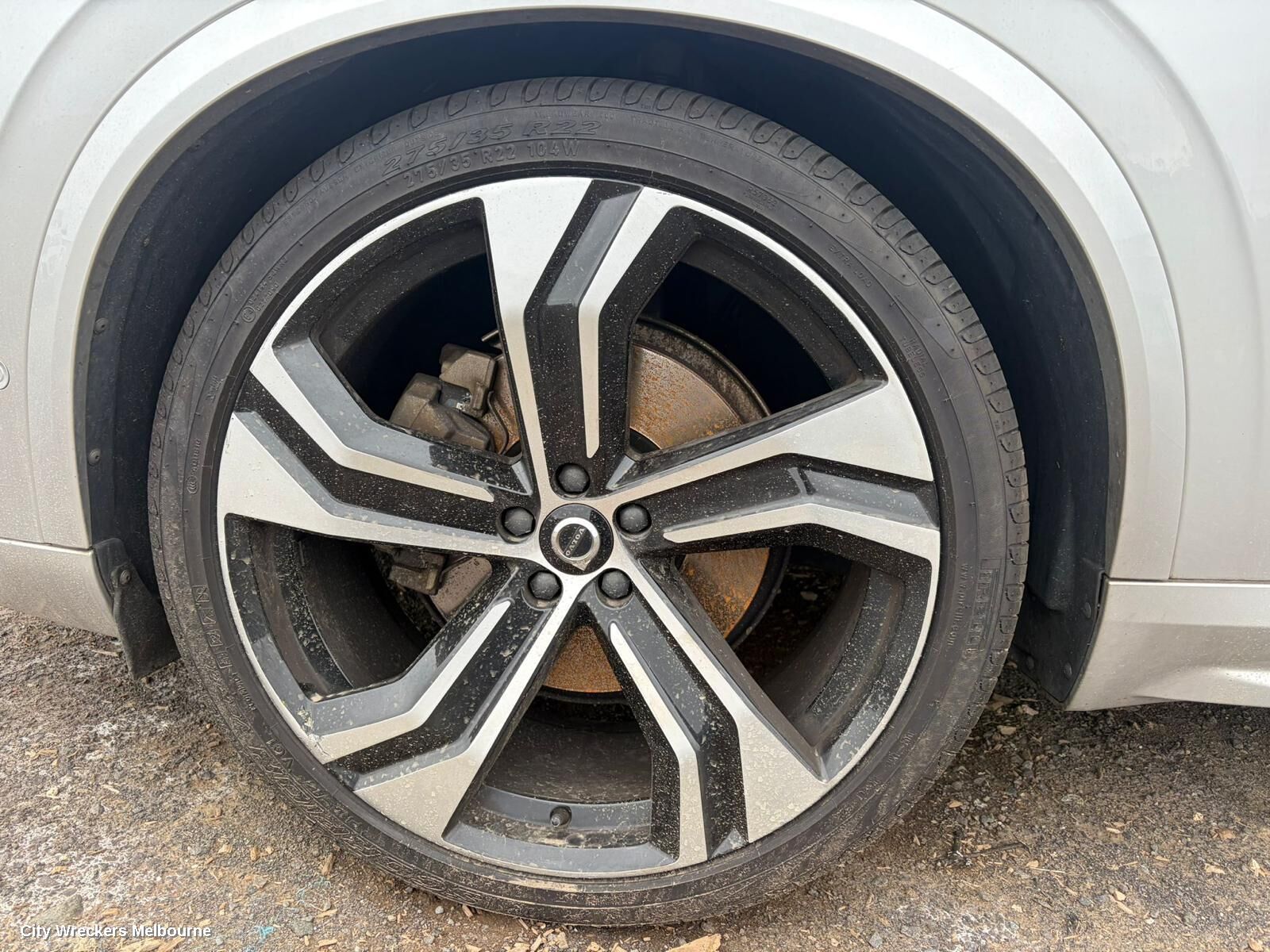 VOLVO XC90 2021 Wheel Mag