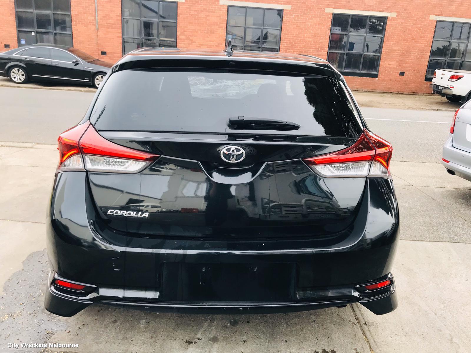 TOYOTA COROLLA 2015 Rear Bumper