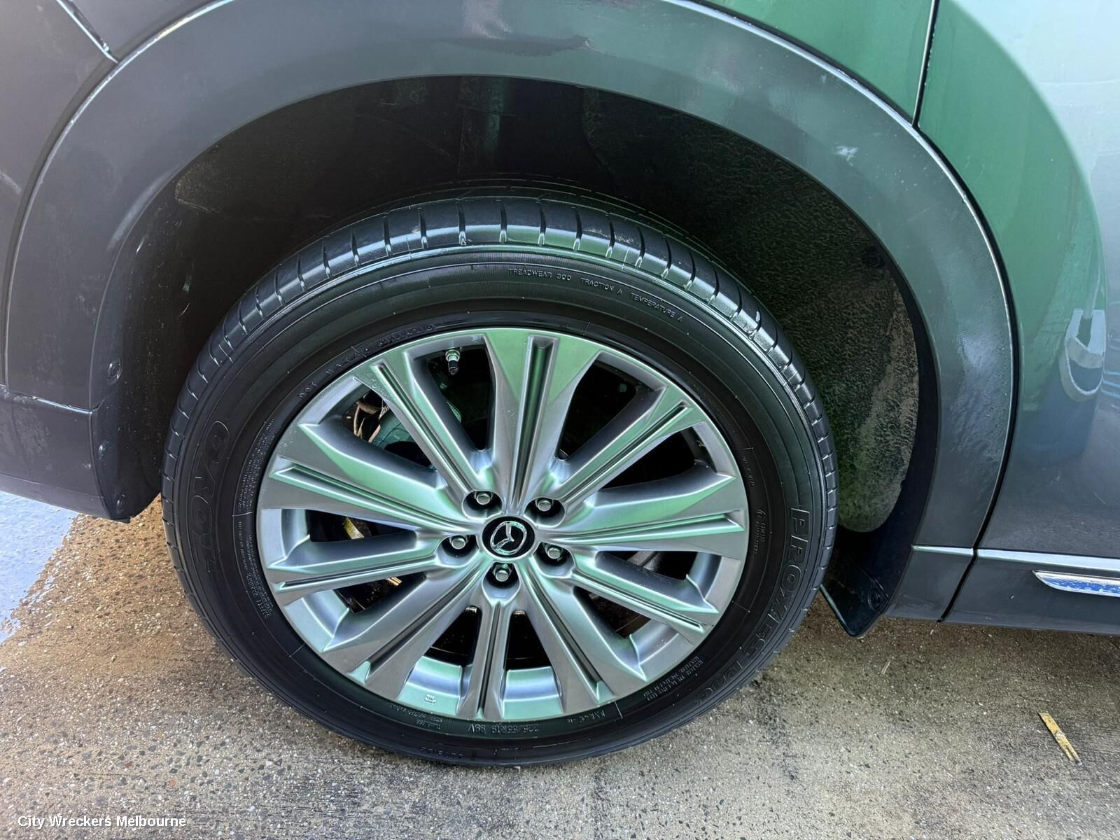 MAZDA CX8 2022 Wheel Mag