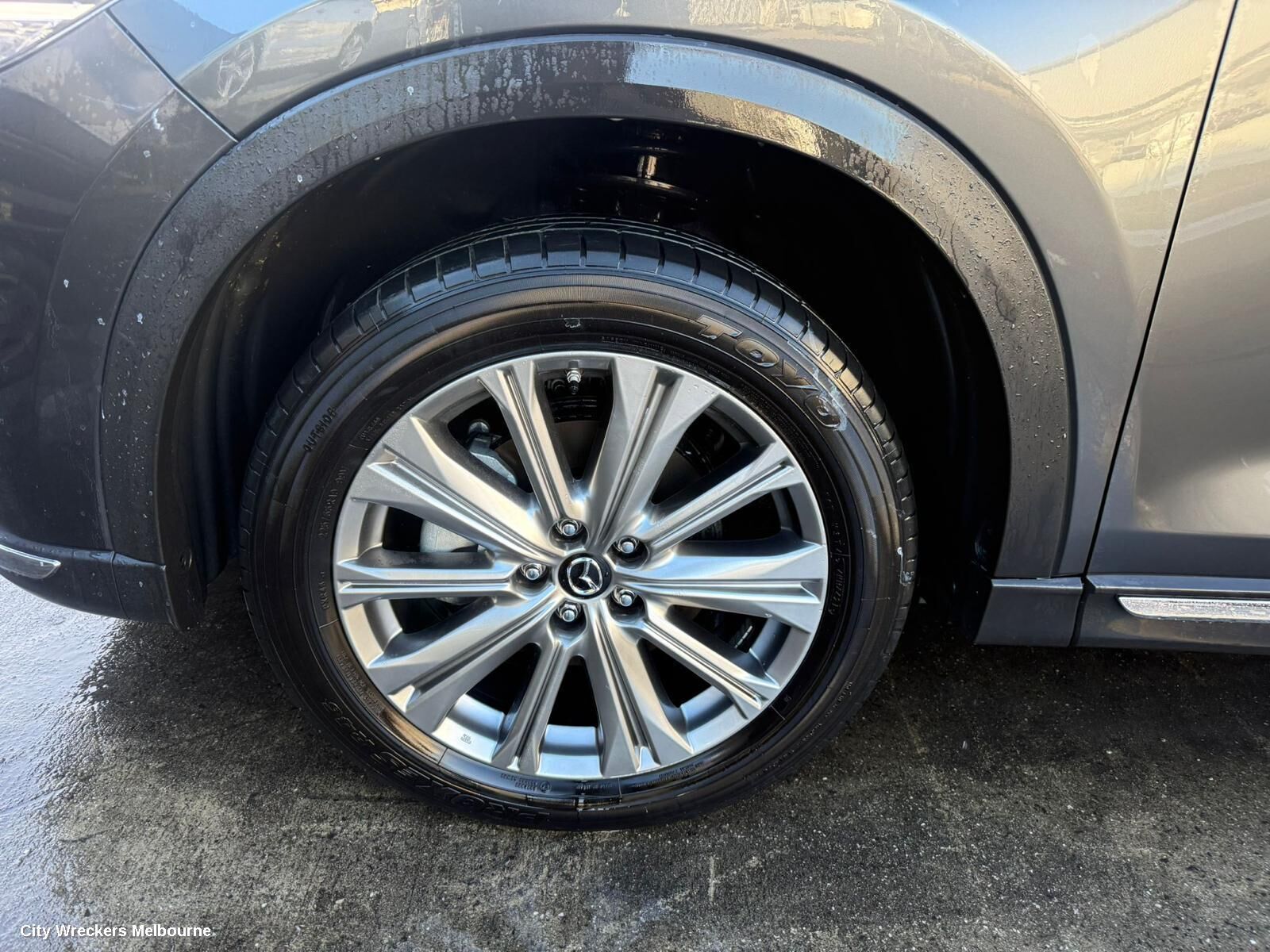 MAZDA CX8 2022 Wheel Mag