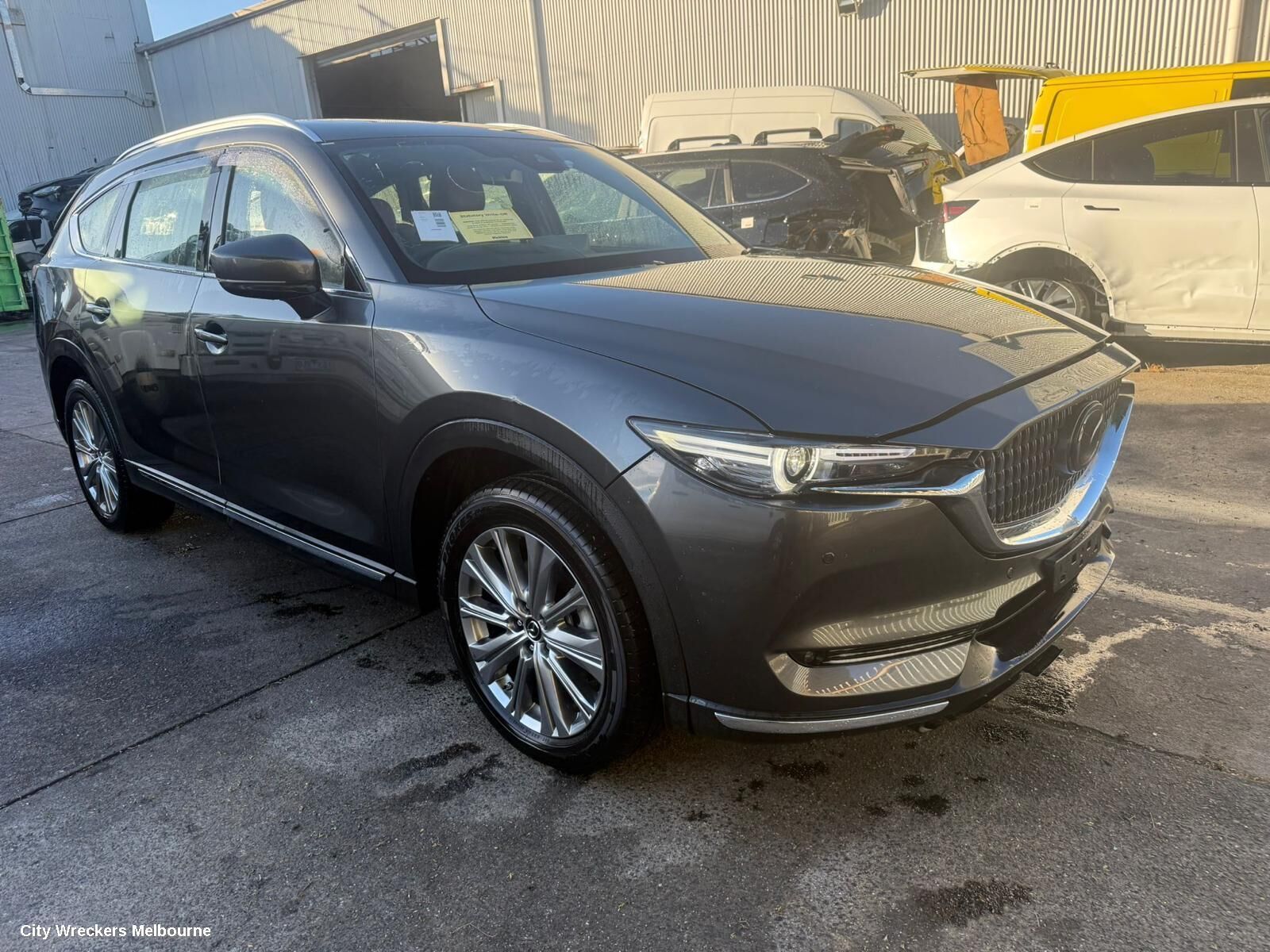 MAZDA CX8 2022 Left Rear Wnd Reg/Motor