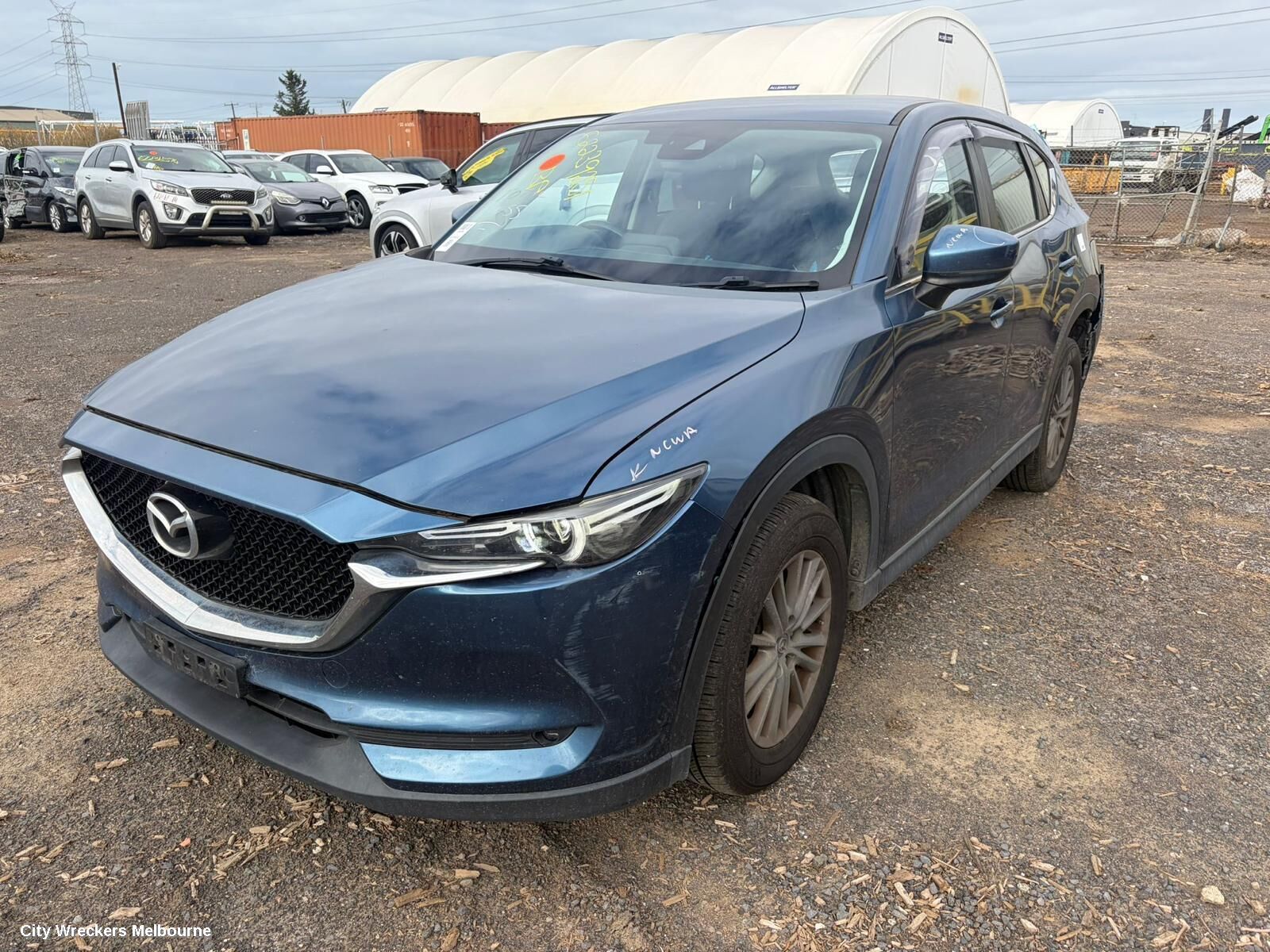 MAZDA CX5 2017 Left Door Mirror
