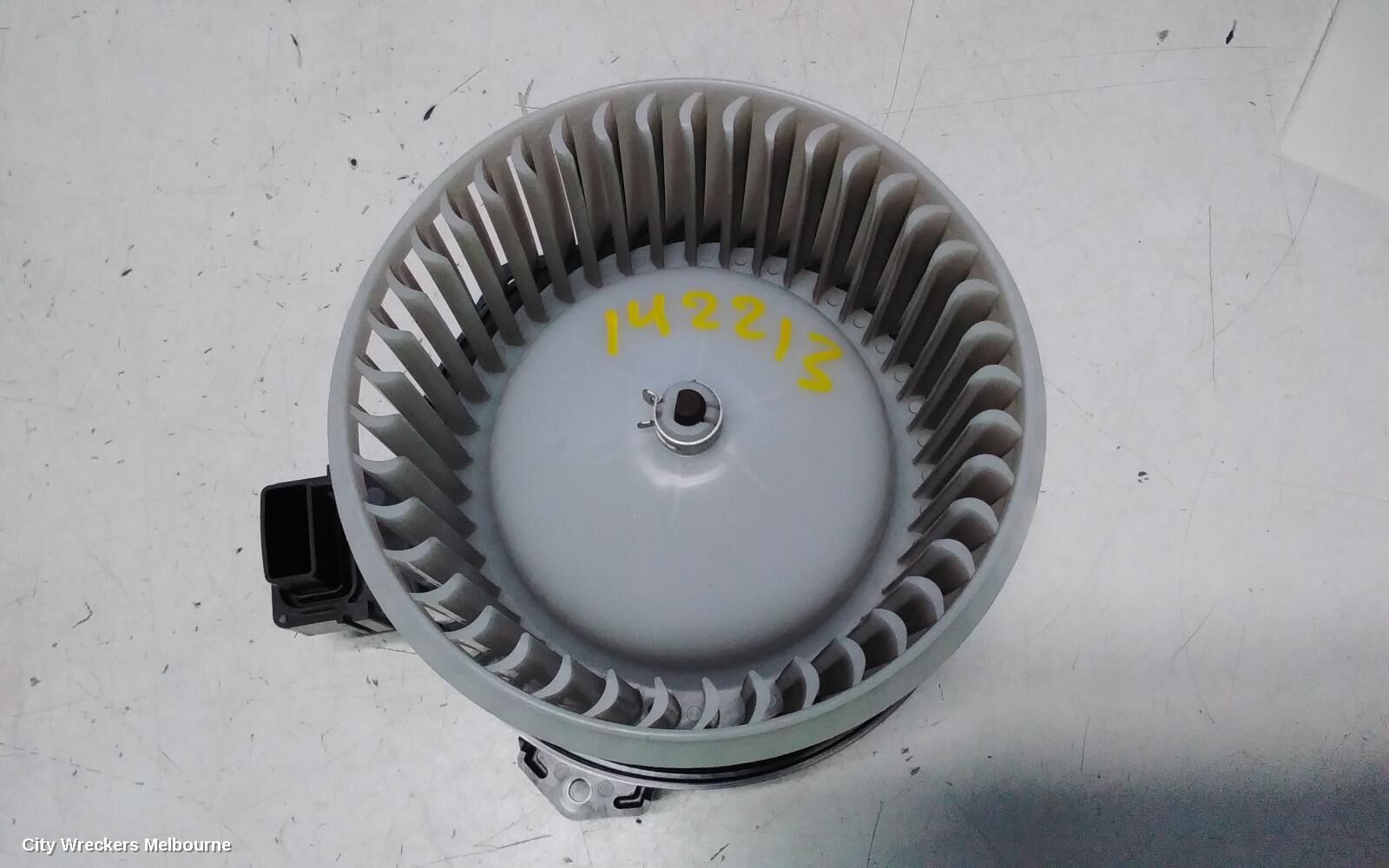 SUZUKI SWIFT 2013 Heater Fan Motor