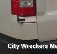 TOYOTA HIACE 2023 Rear Bumper