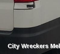 TOYOTA HIACE 2023 Rear Bumper