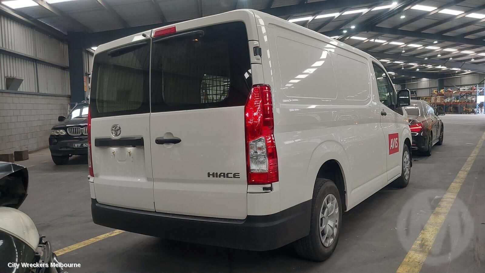 TOYOTA HIACE 2023 Left Door Mirror