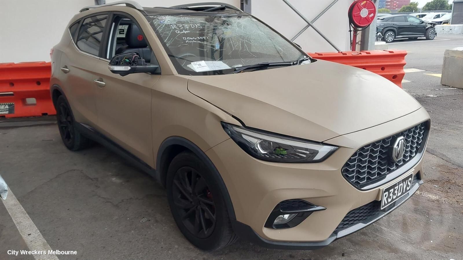 MG ZS 2021 Right Rear Door