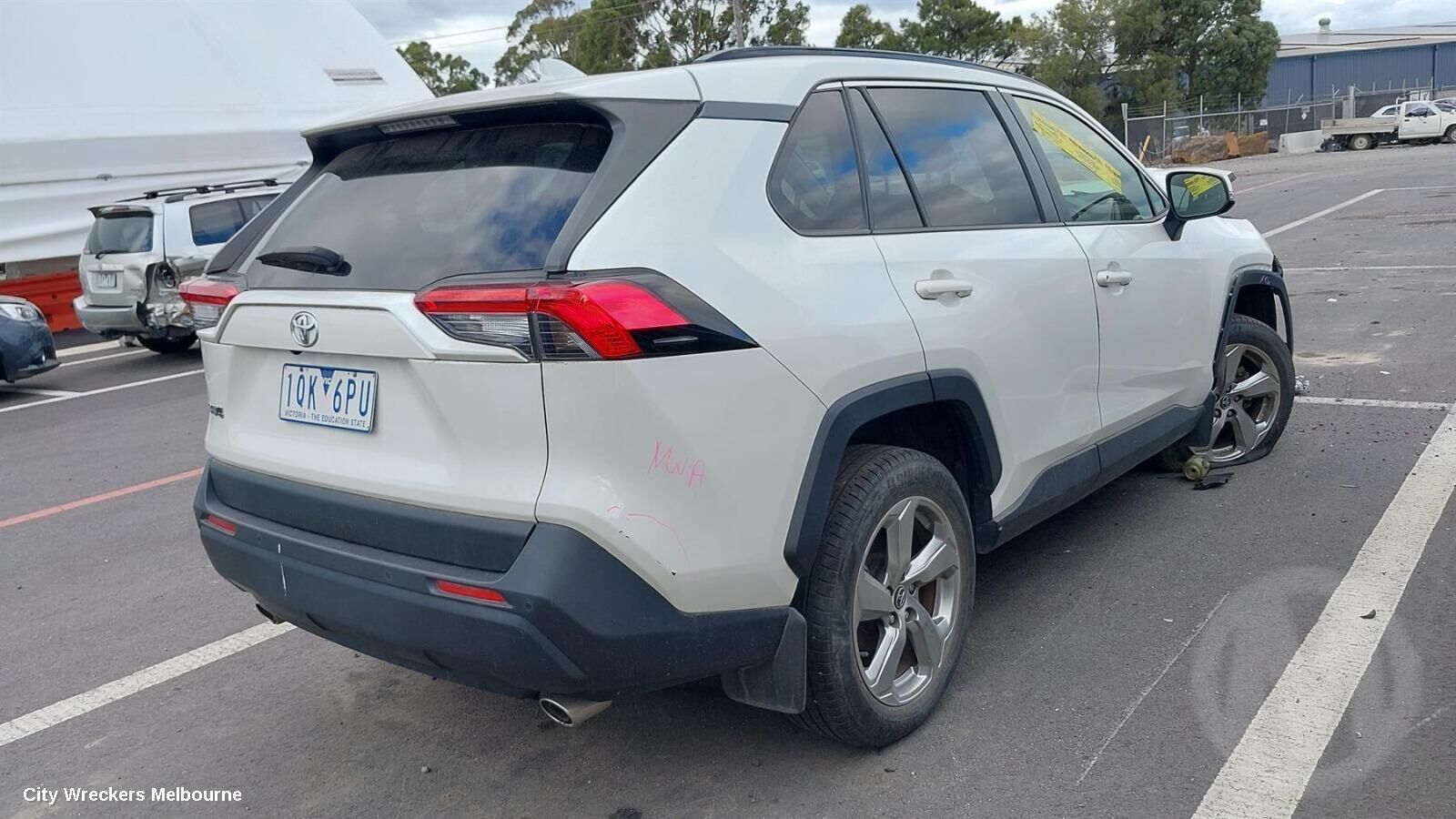 TOYOTA RAV4 2019 Right Door Mirror