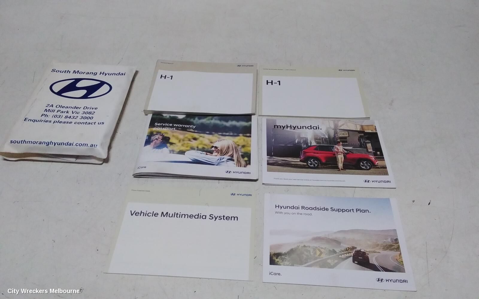 HYUNDAI ILOAD/IMAX 2020 Owners Handbook