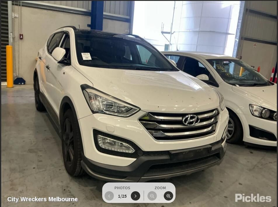 HYUNDAI SANTA FE 2015 Radiator Support