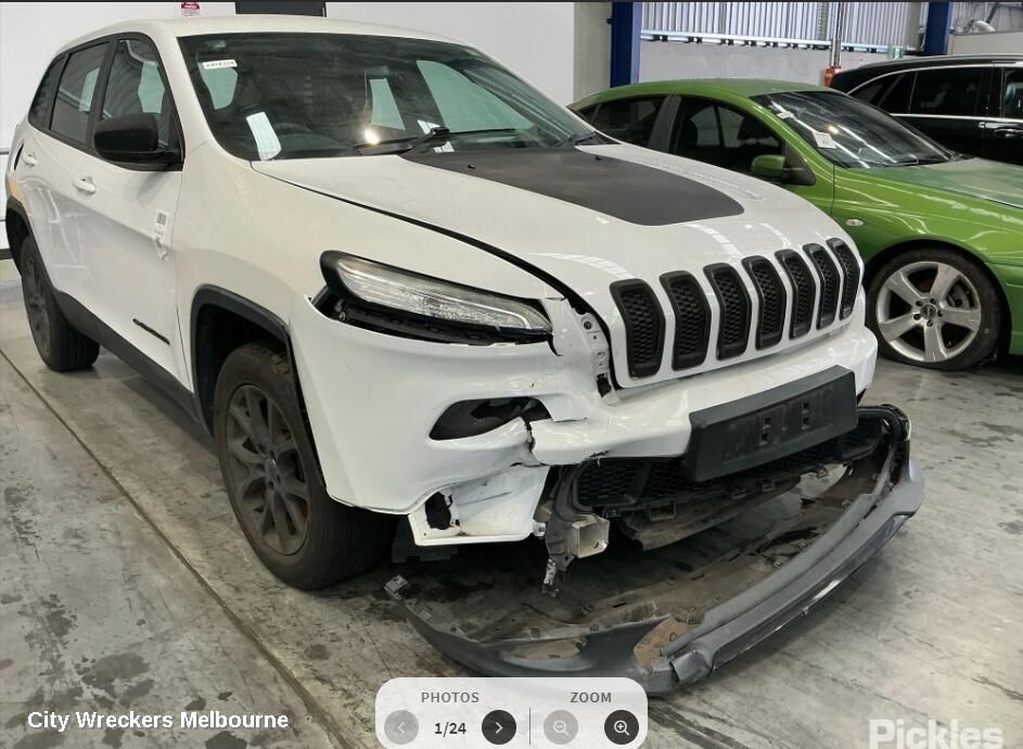 JEEP CHEROKEE 2015 Right Indicator/Fog/Side