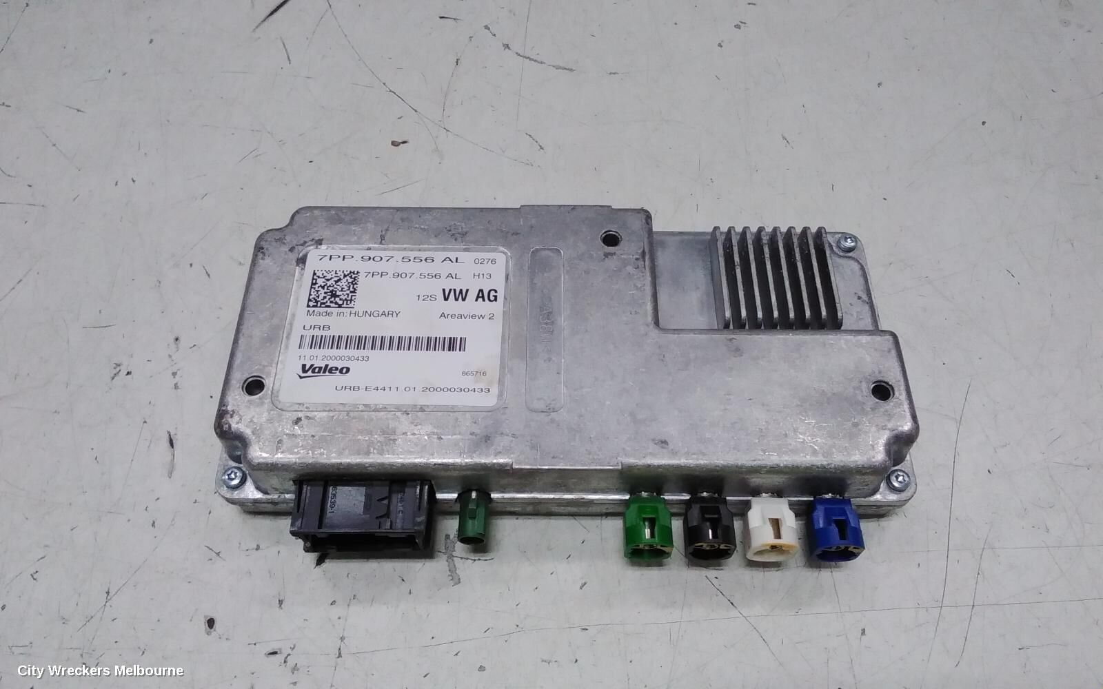 PORSCHE MACAN 2020 Ecu