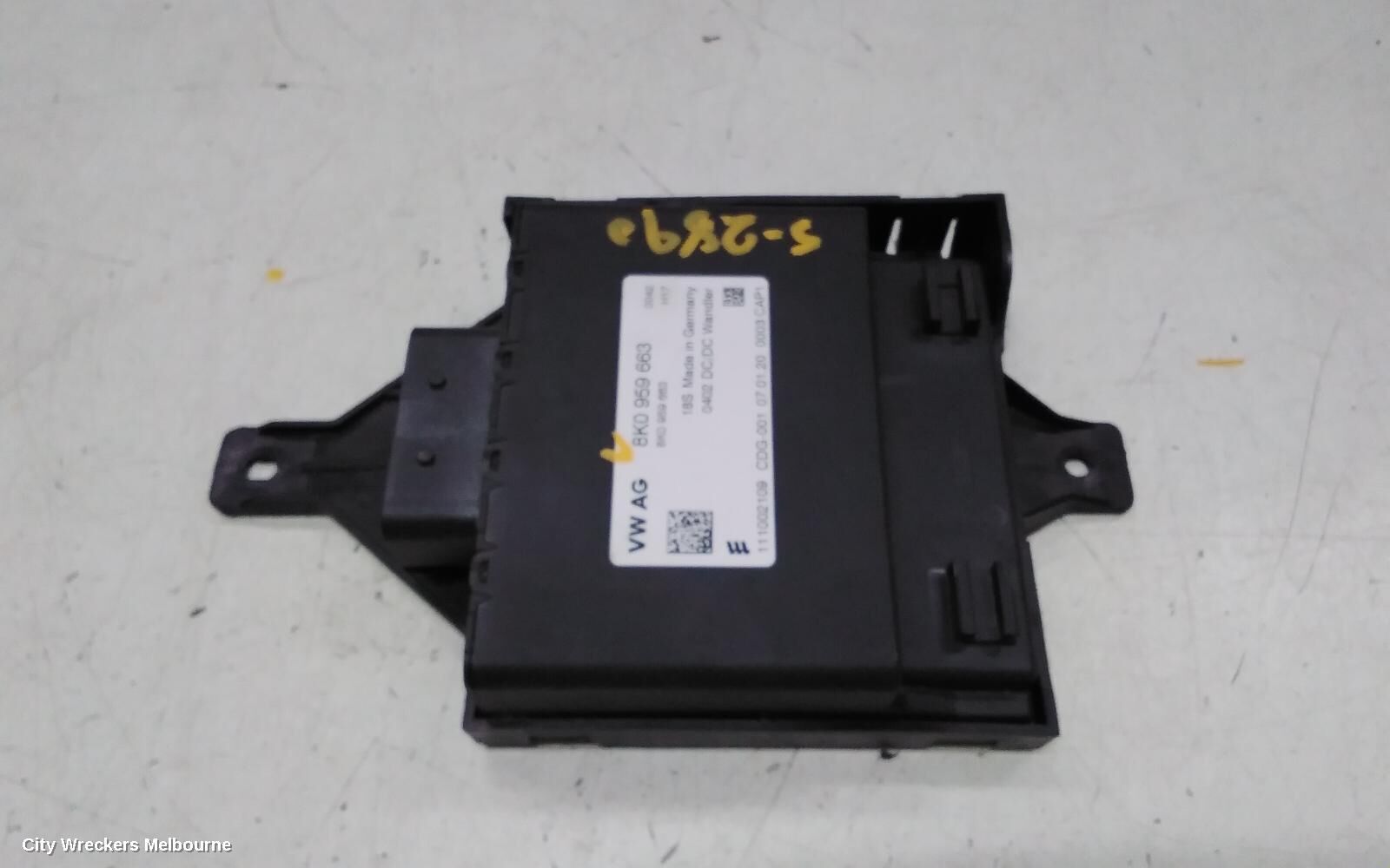 PORSCHE MACAN 2020 Ecu