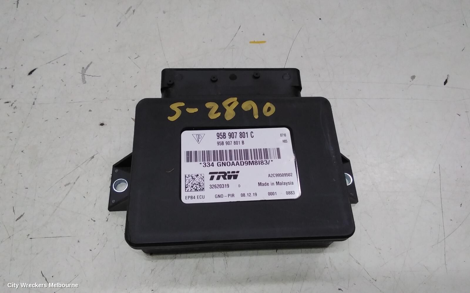 PORSCHE MACAN 2020 Ecu