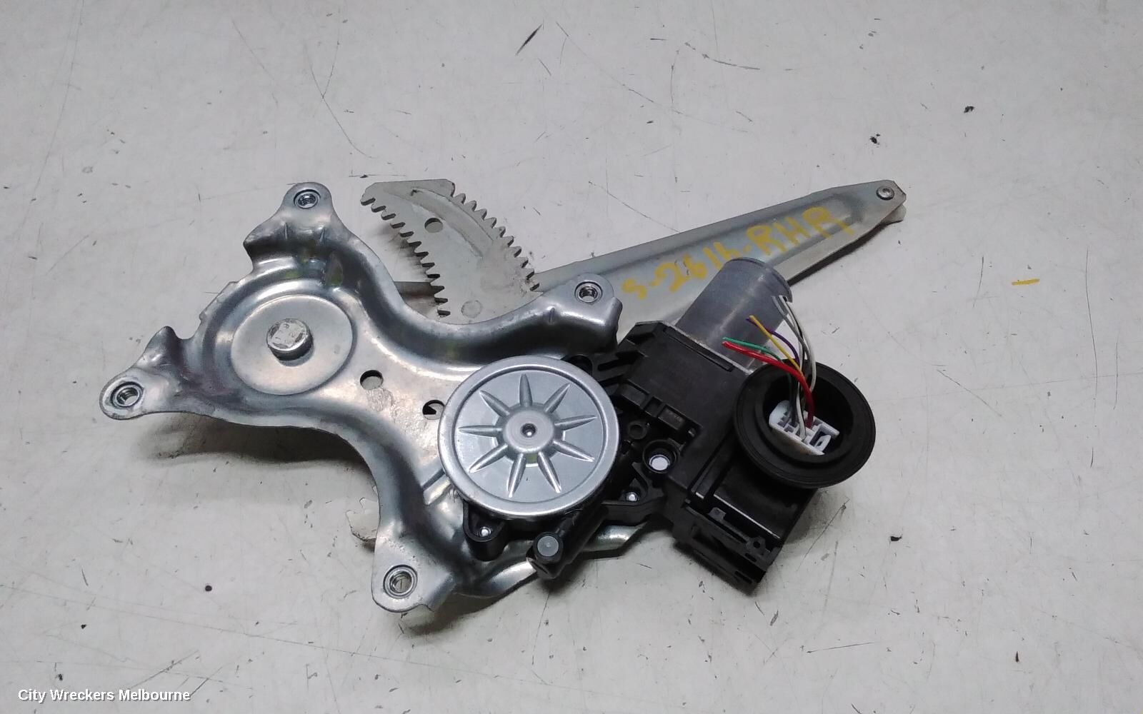 TOYOTA C-HR 2022 Right Rear Wnd Reg/Motor