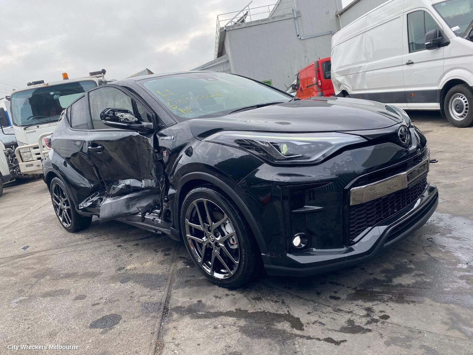 TOYOTA C-HR 2022 Fuse Box