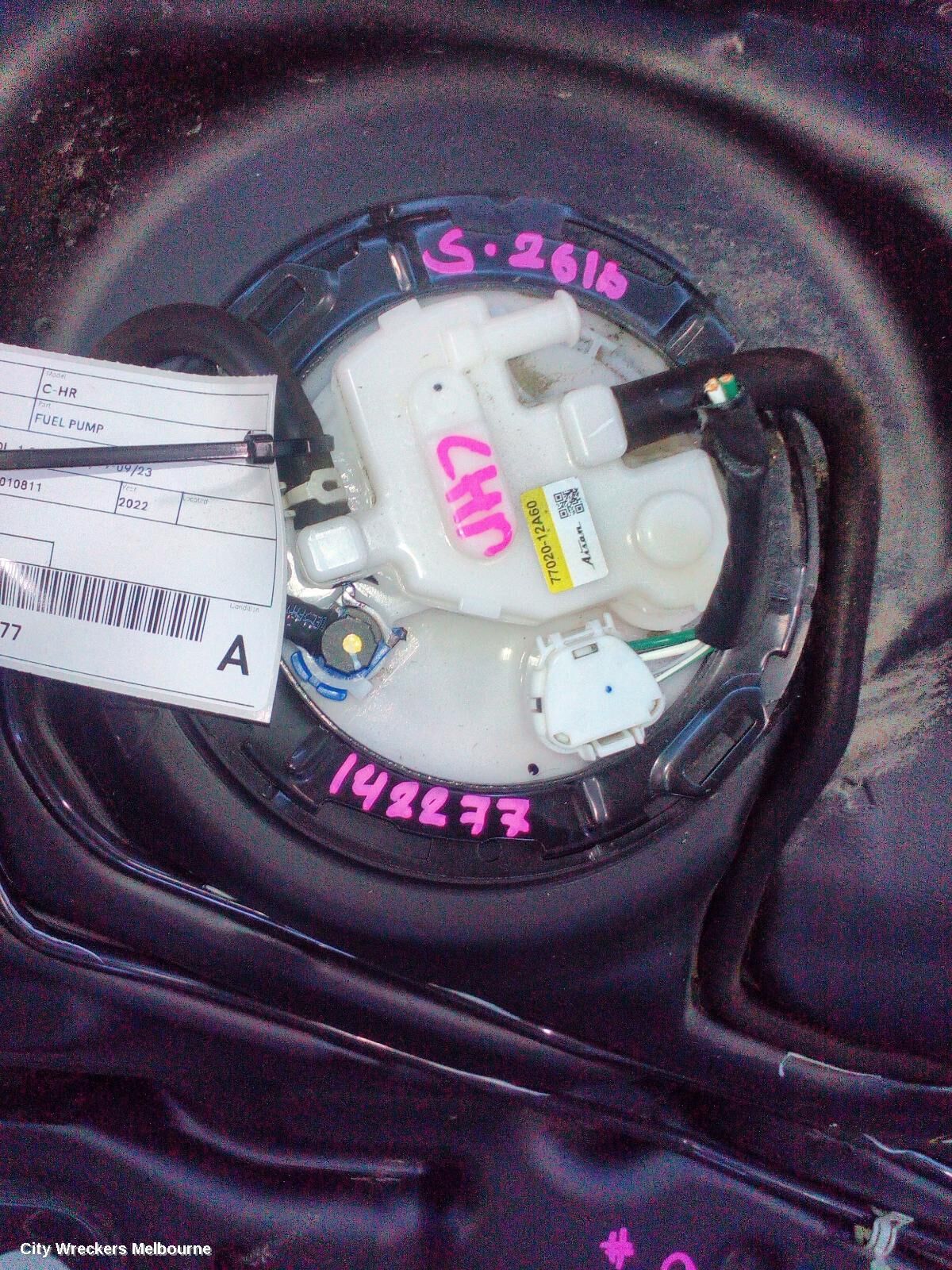 TOYOTA C-HR 2022 Fuel Pump