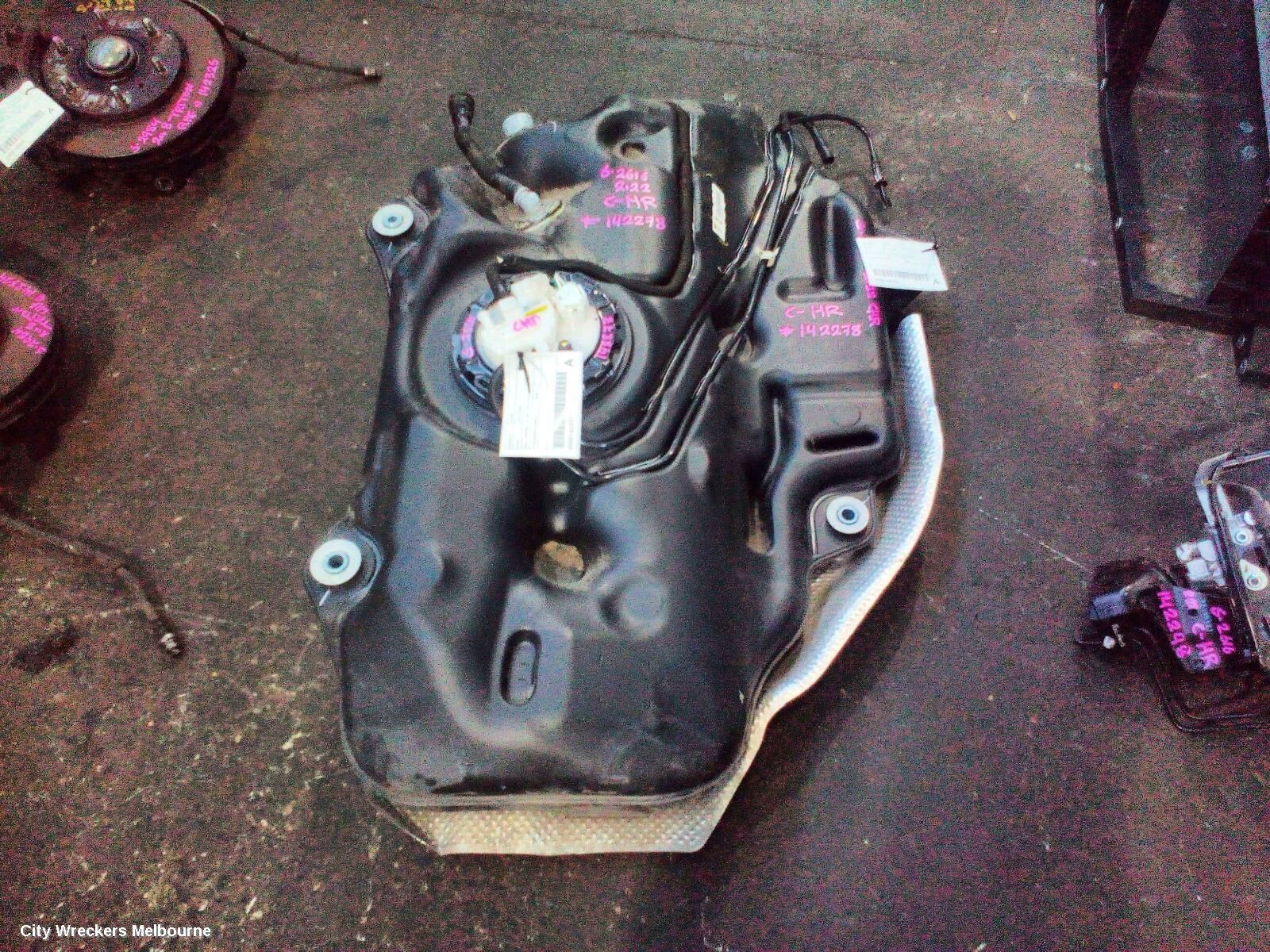 TOYOTA C-HR 2022 Fuel Tank