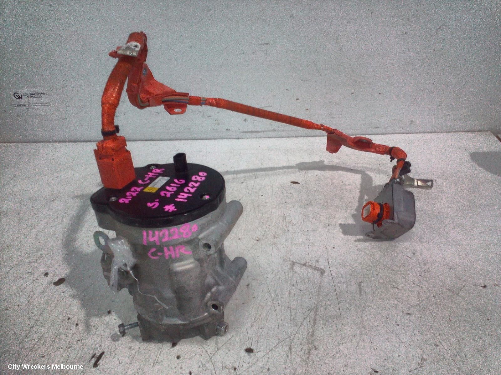 TOYOTA C-HR 2022 A/C Compressor